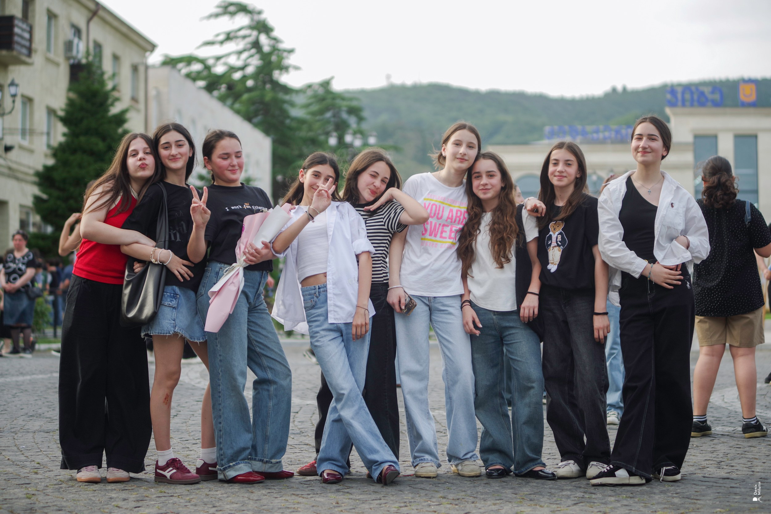 Концерт. Портретный фотограф Денис Милютин