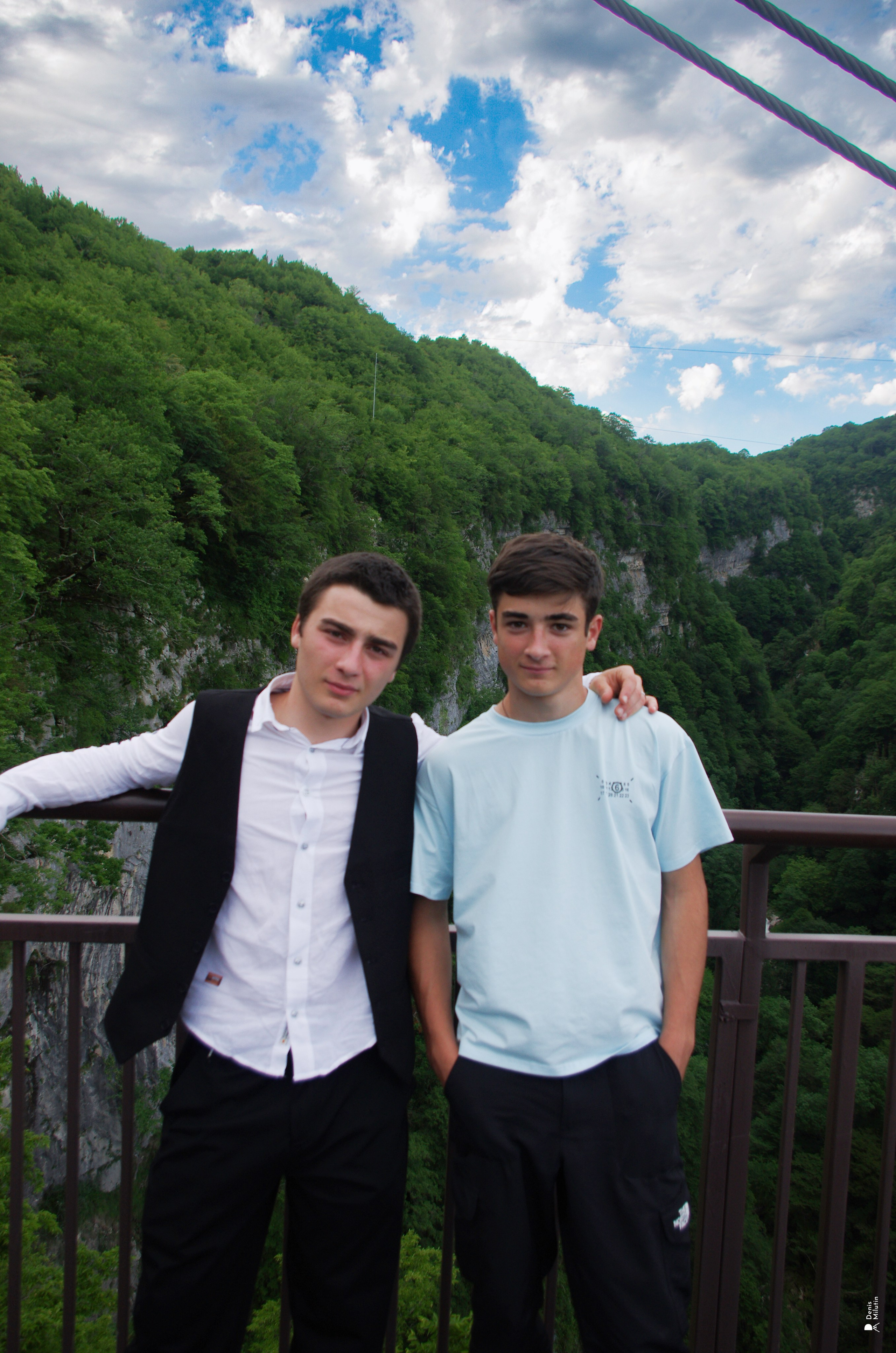 Каньон Окаце. Портретный фотограф Денис Милютин