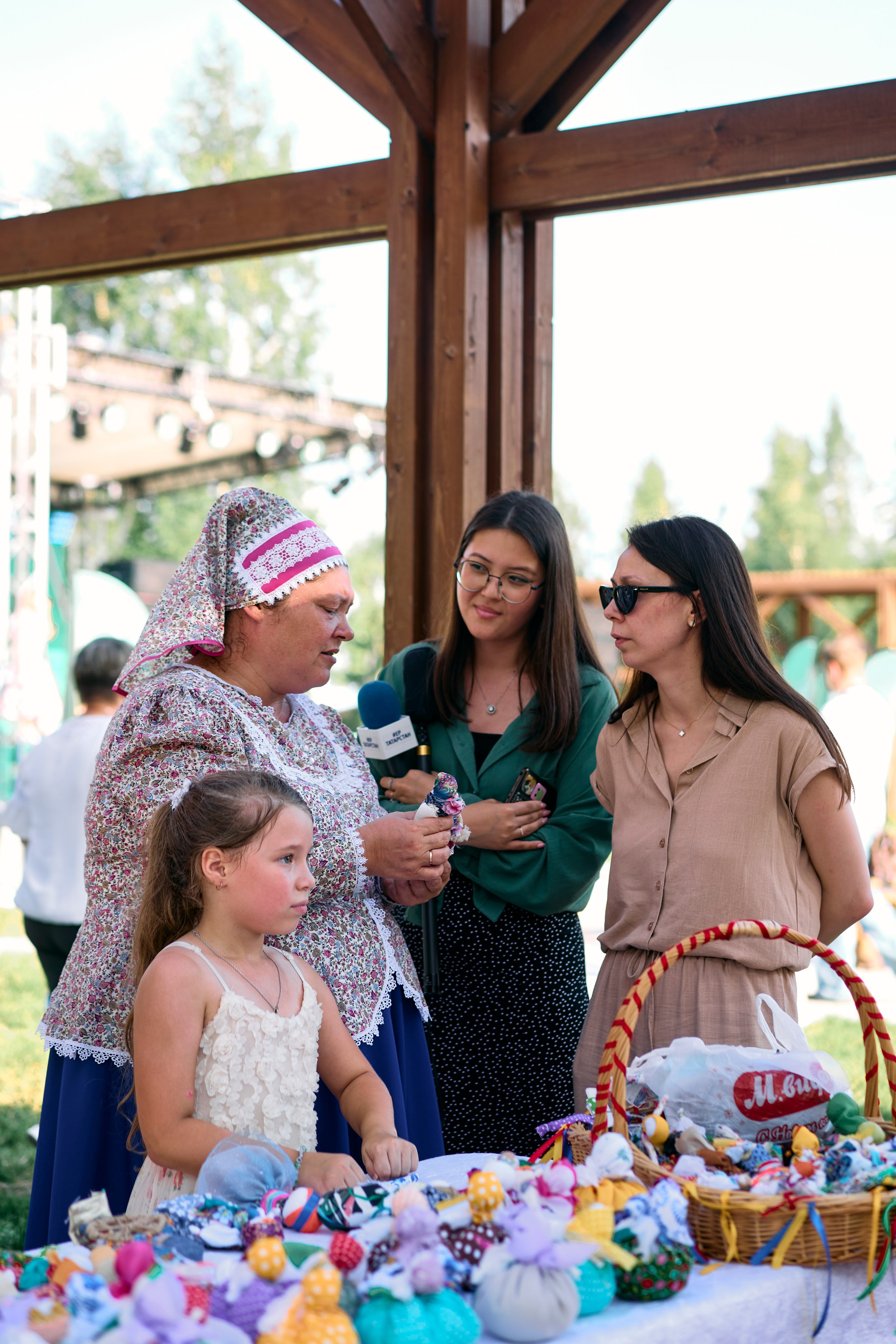 Фестиваль добрососедства г. Лаишево. Фотограф Казань