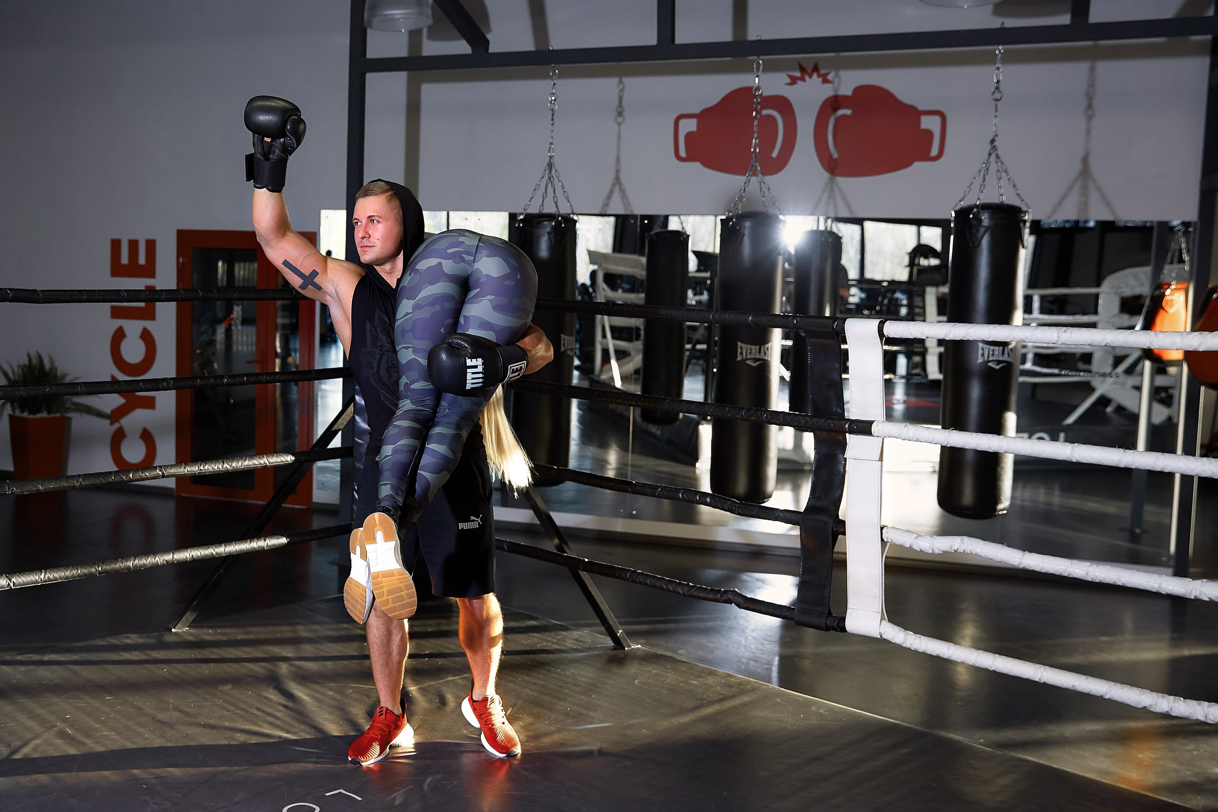 Фотосъемка для Фитнес-клуб «Loft Fitness» Ярославль