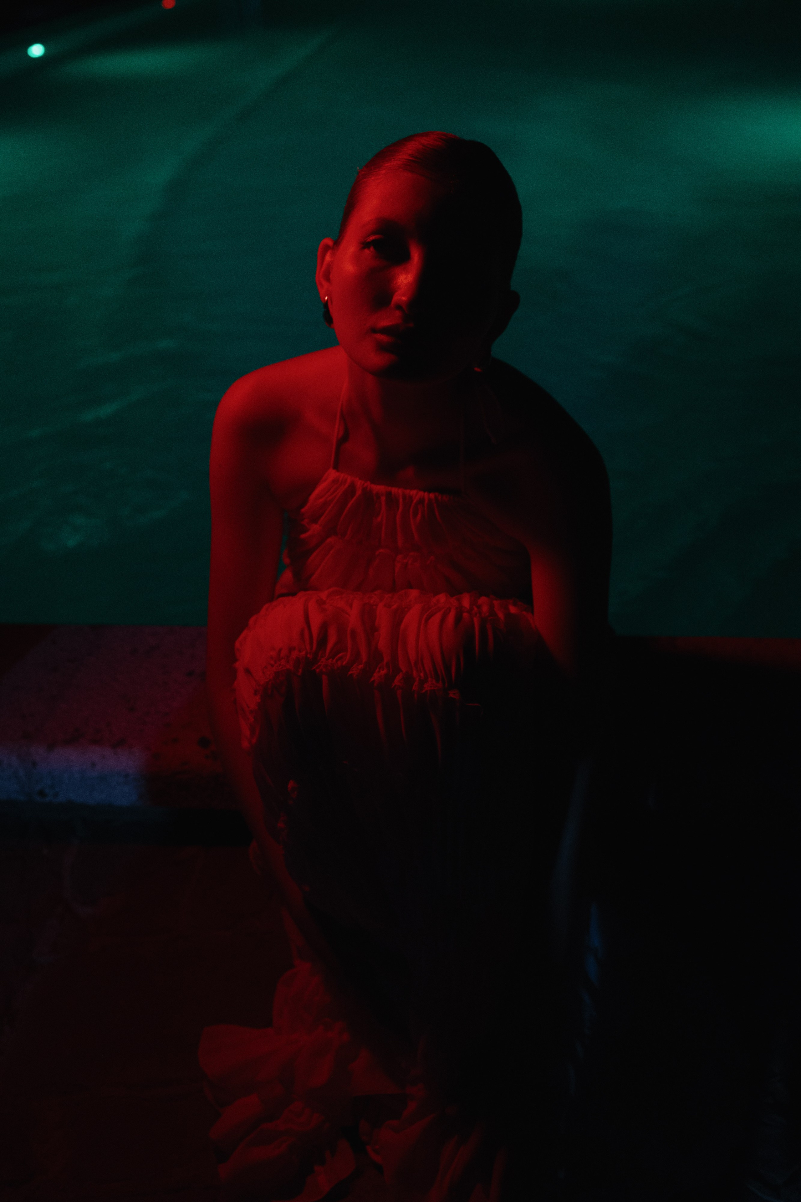 Ice baby. Fusion Wedding Photographer