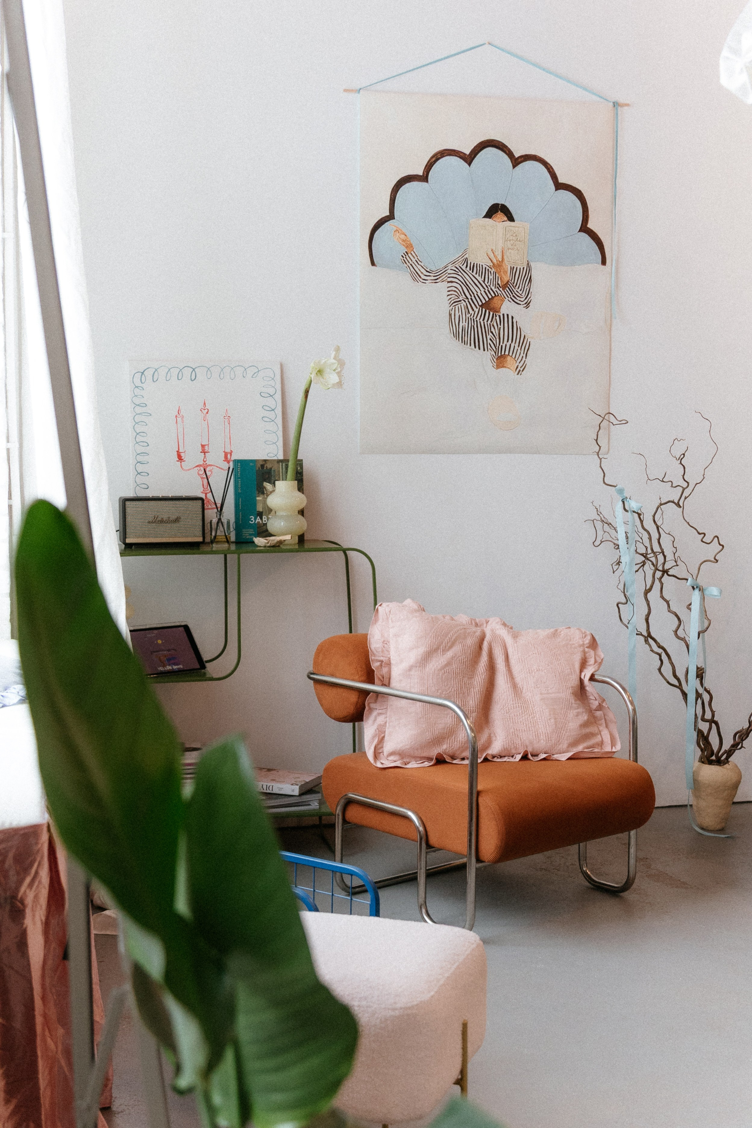 Мастер Класс по созданию Экибаны. Фотограф Муратова Алена