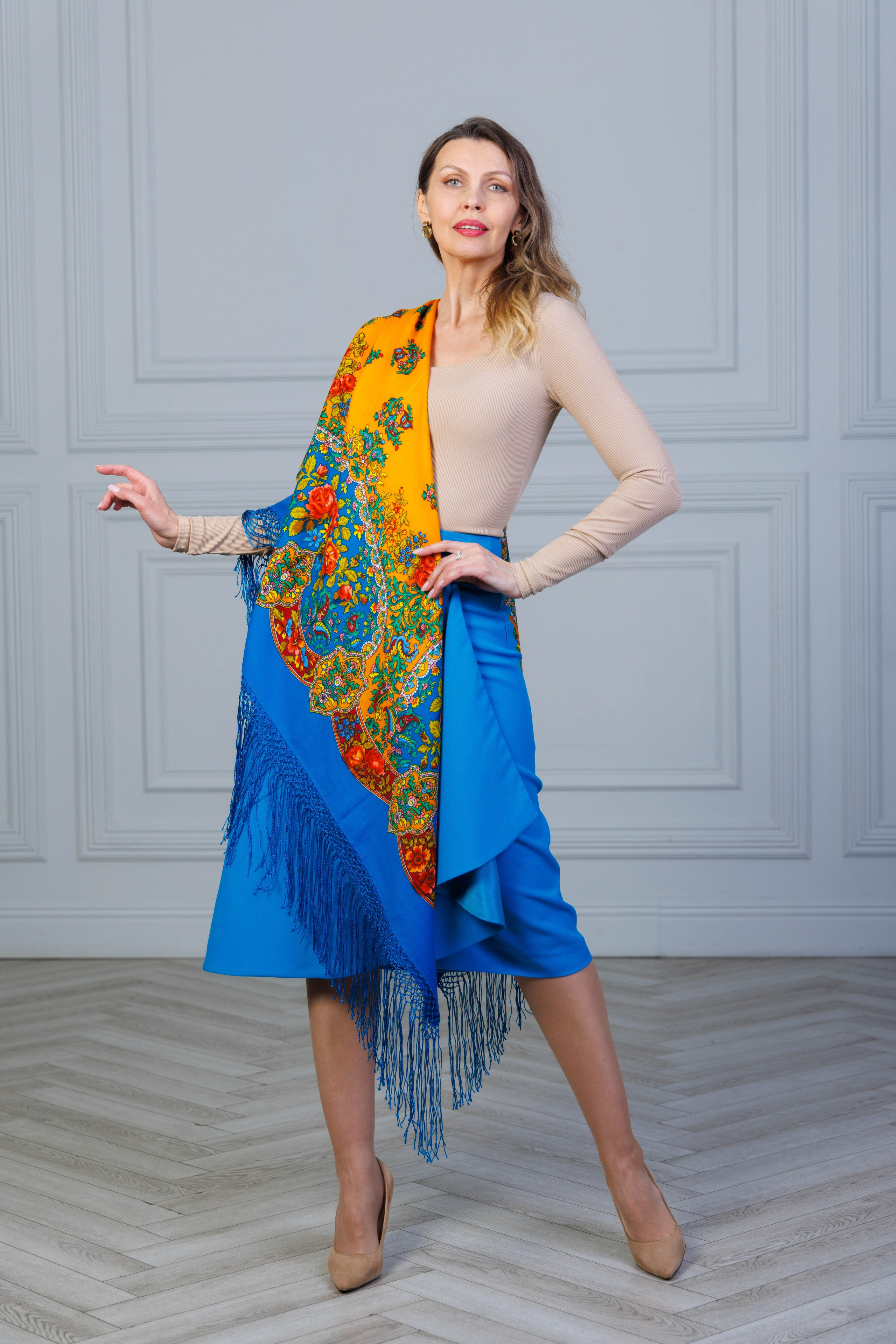 Фотосессия для аукциона, 2025. Коллекционер и искусствовед Олеся Ястребова