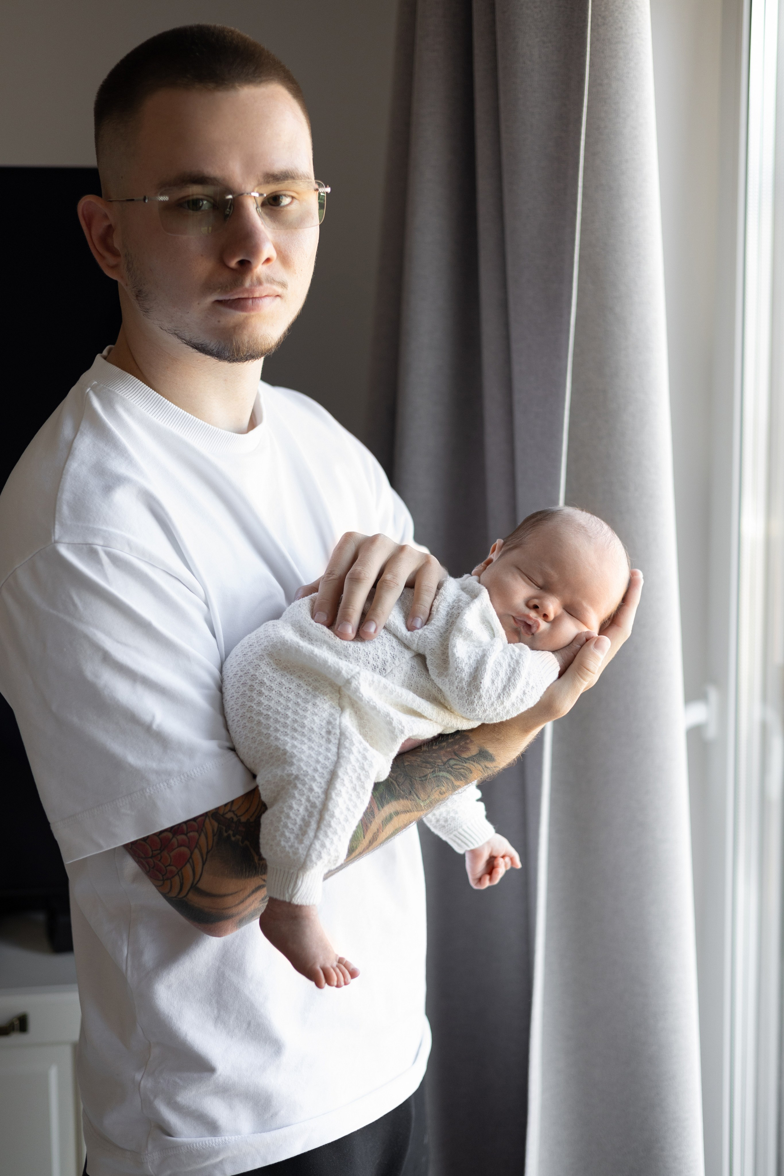 Лев. Лилия Алтухова — фотограф новорожденных в Москве и области