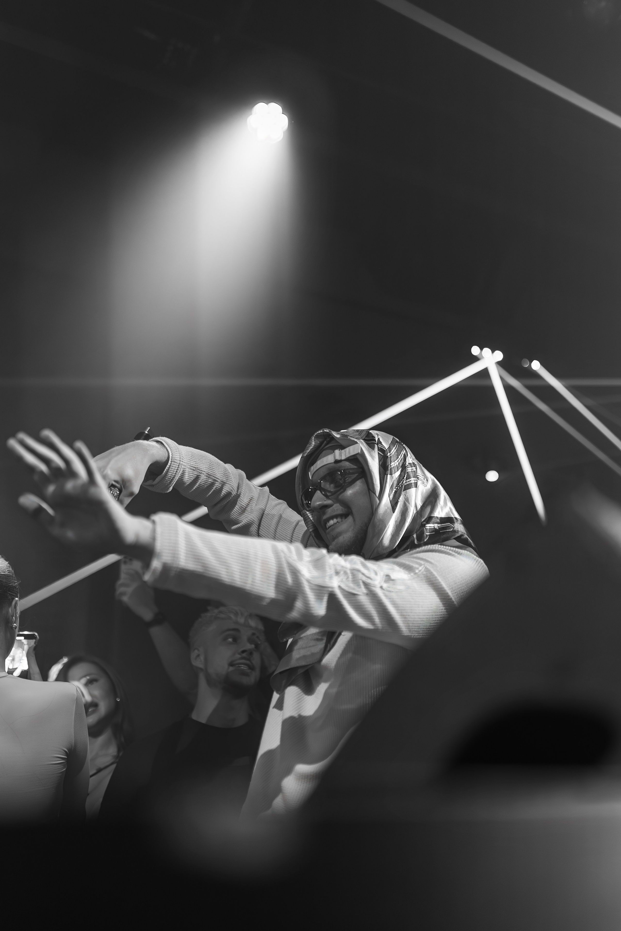 Concert Photography in Dubai — T-Fest Live at Secret Room. Evgen Yatsenko — Photographer in Dubai