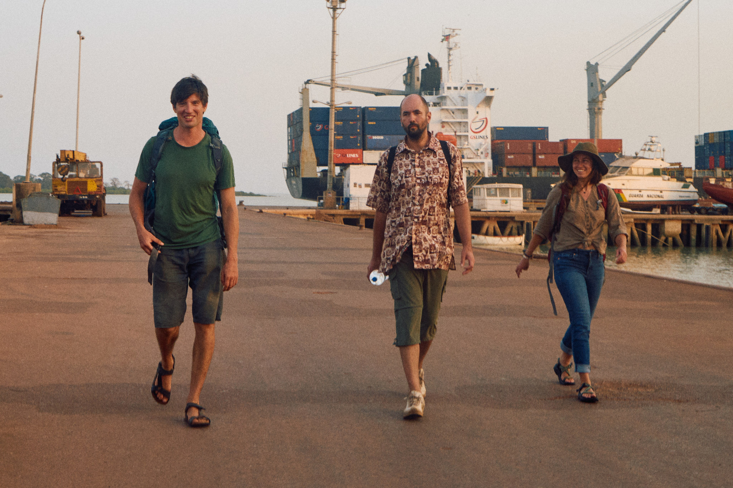 Guinea-Bissau. See the moment and catche. commercial and reportage