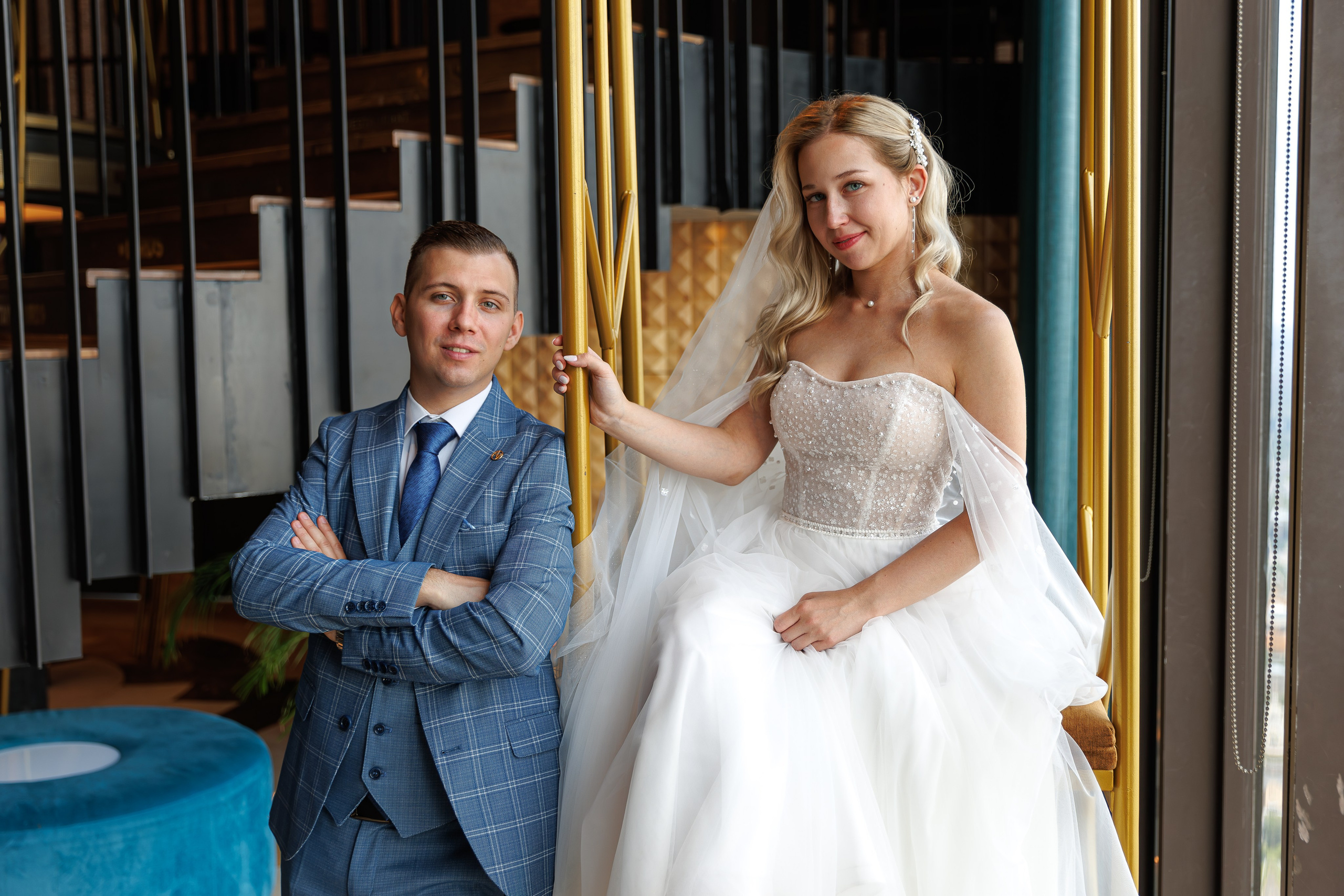 Свадьба в Москва сити и в ресторане Republic Hall. Свадебный фотограф Москва и МО Сергей Киржаев