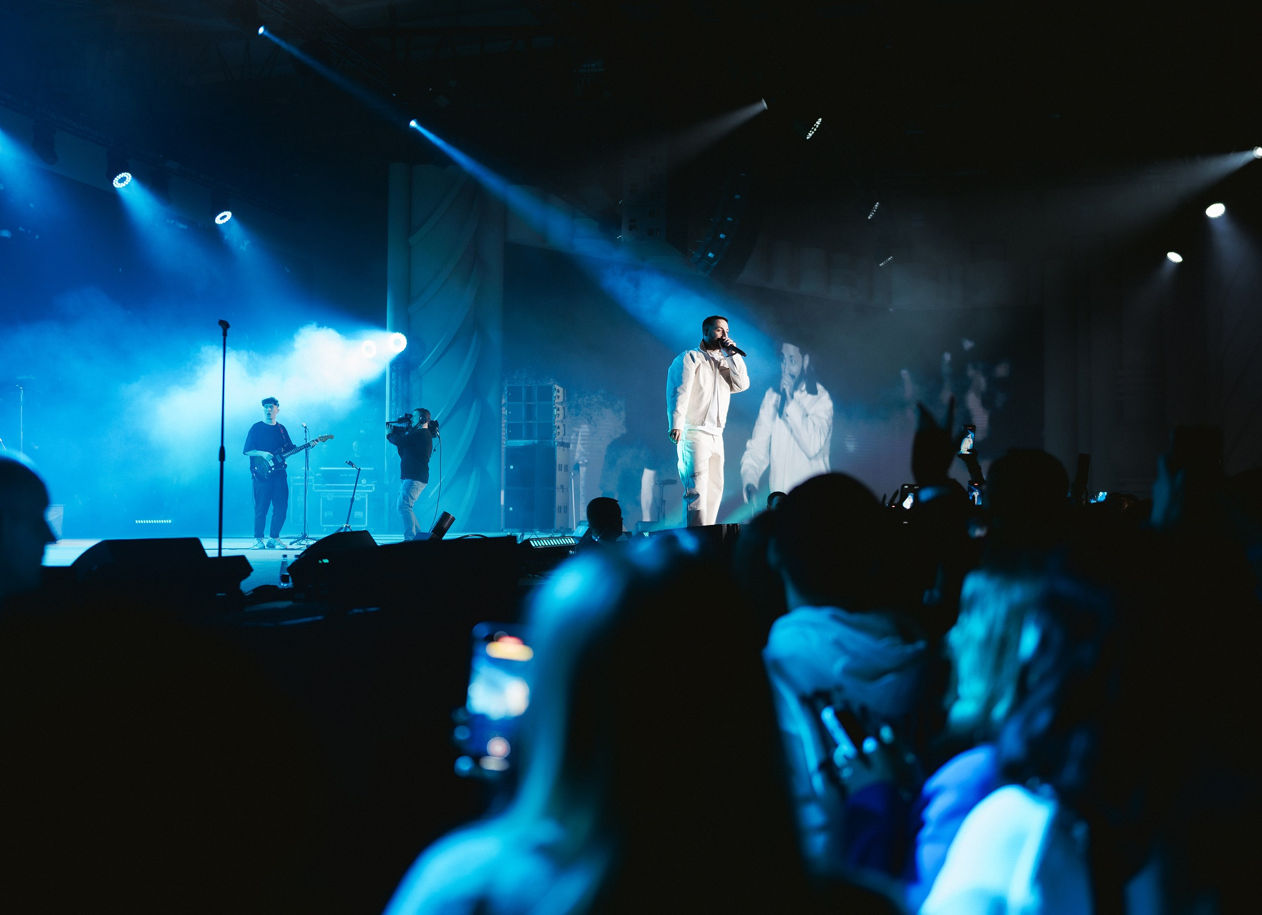 Репортажный фотограф концертов