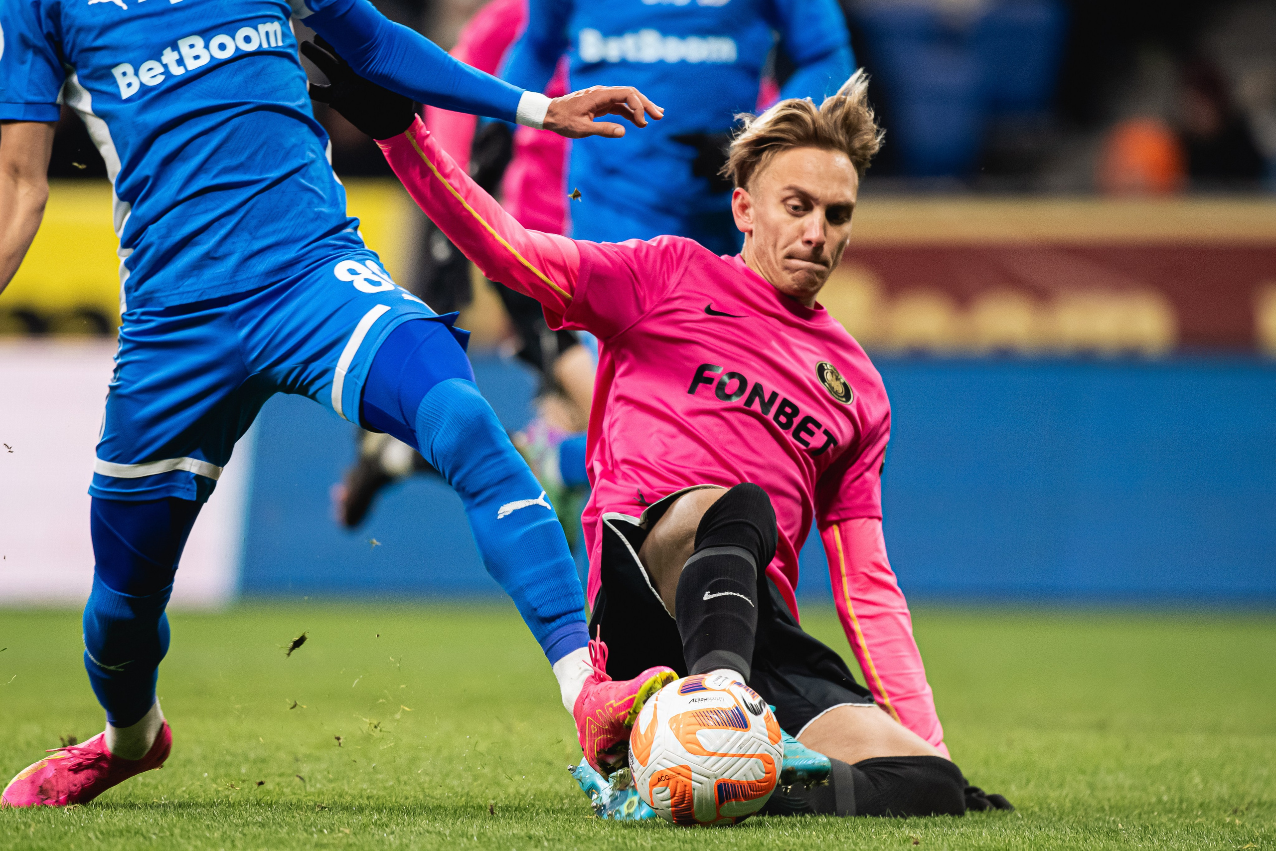 “Winline killer media football”, Dynamo — 2Drots (2-1), 11/18/2023. Фотограф Кирилл Сафонов