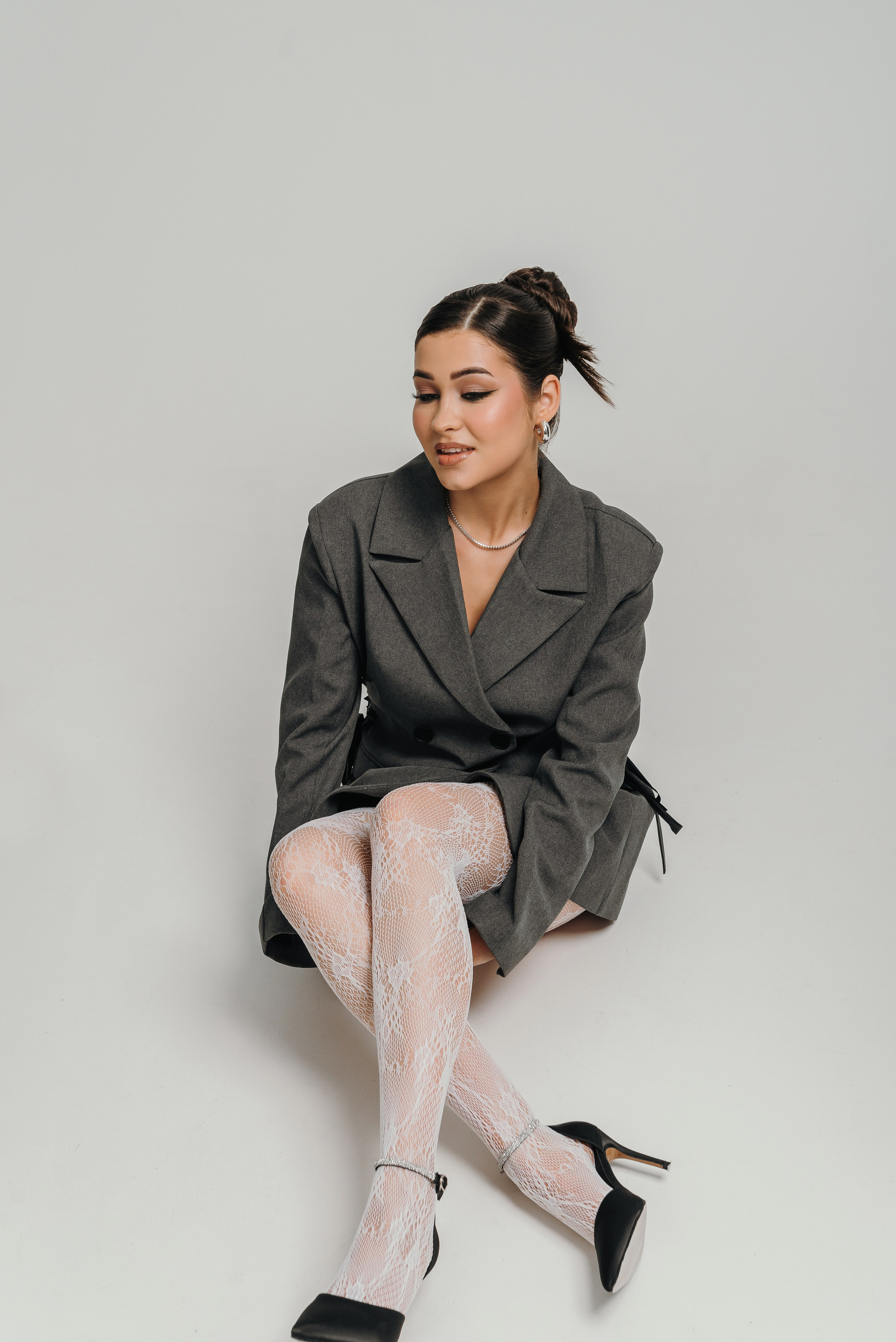 В студии. Асель Мурзина фотограф Казань