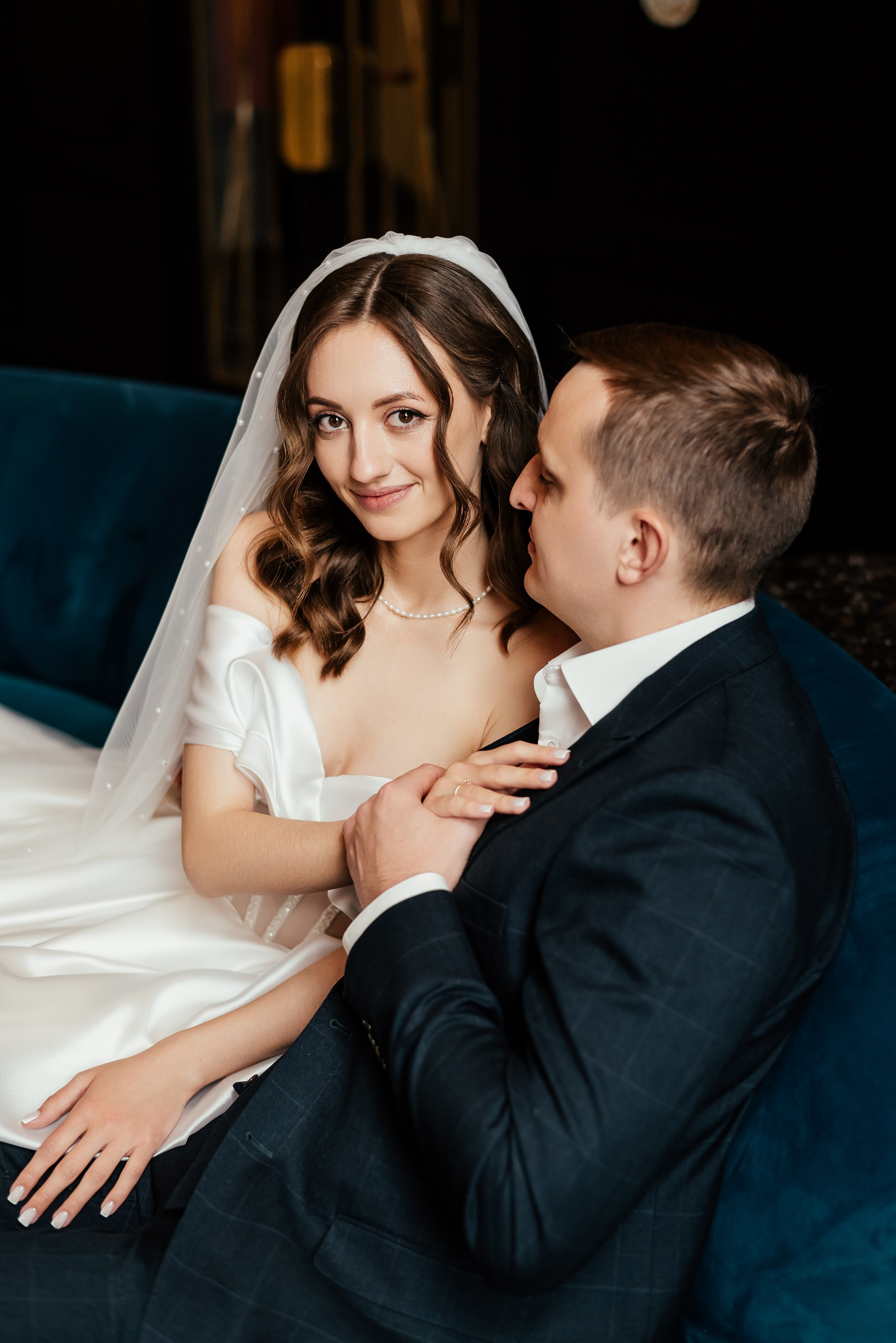 Екатерина и Виталий. Свадебный фотограф в Ростове Александра Груздева