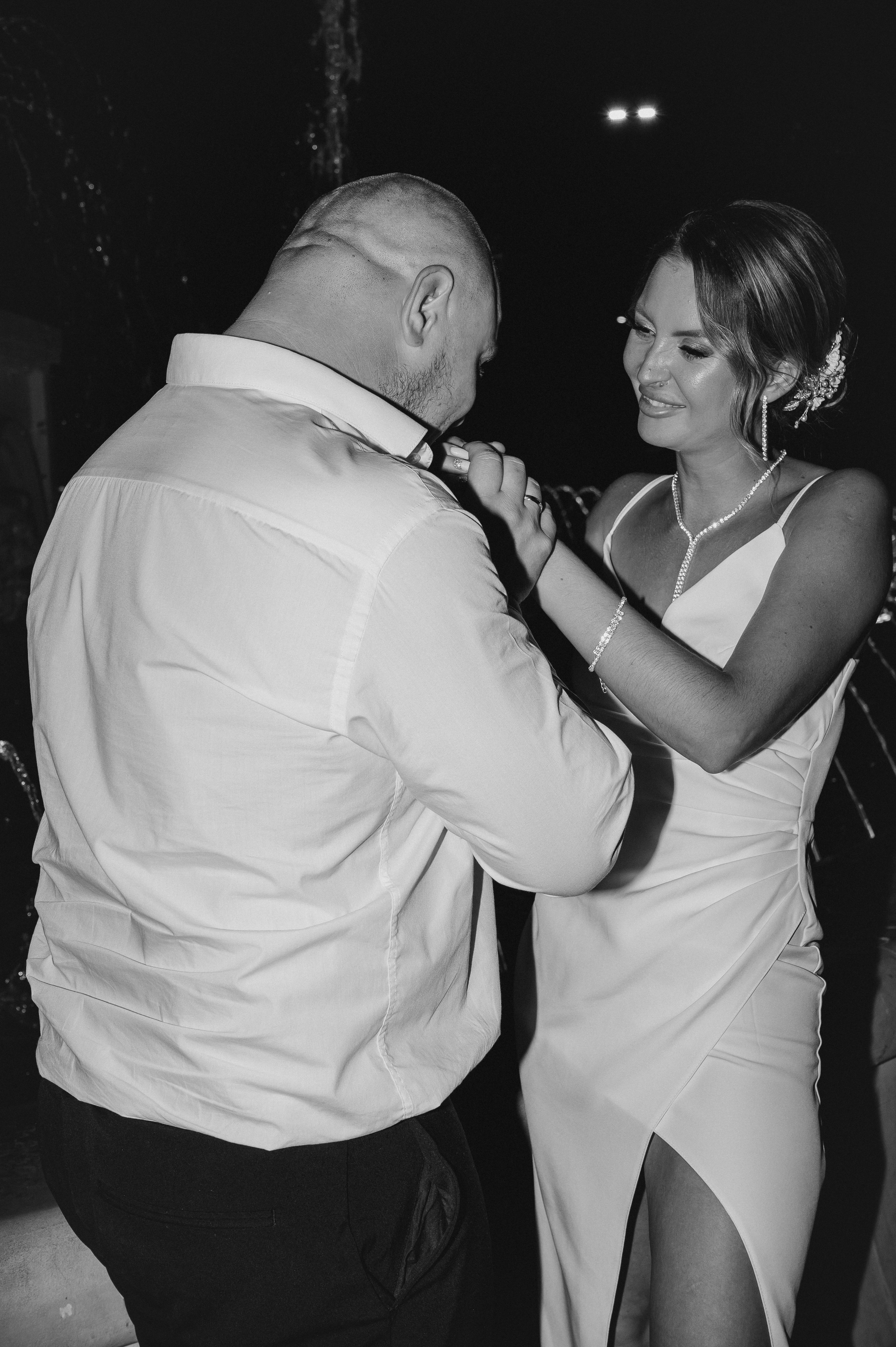 Юля и Сергей. Фотограф Мария Строгонова