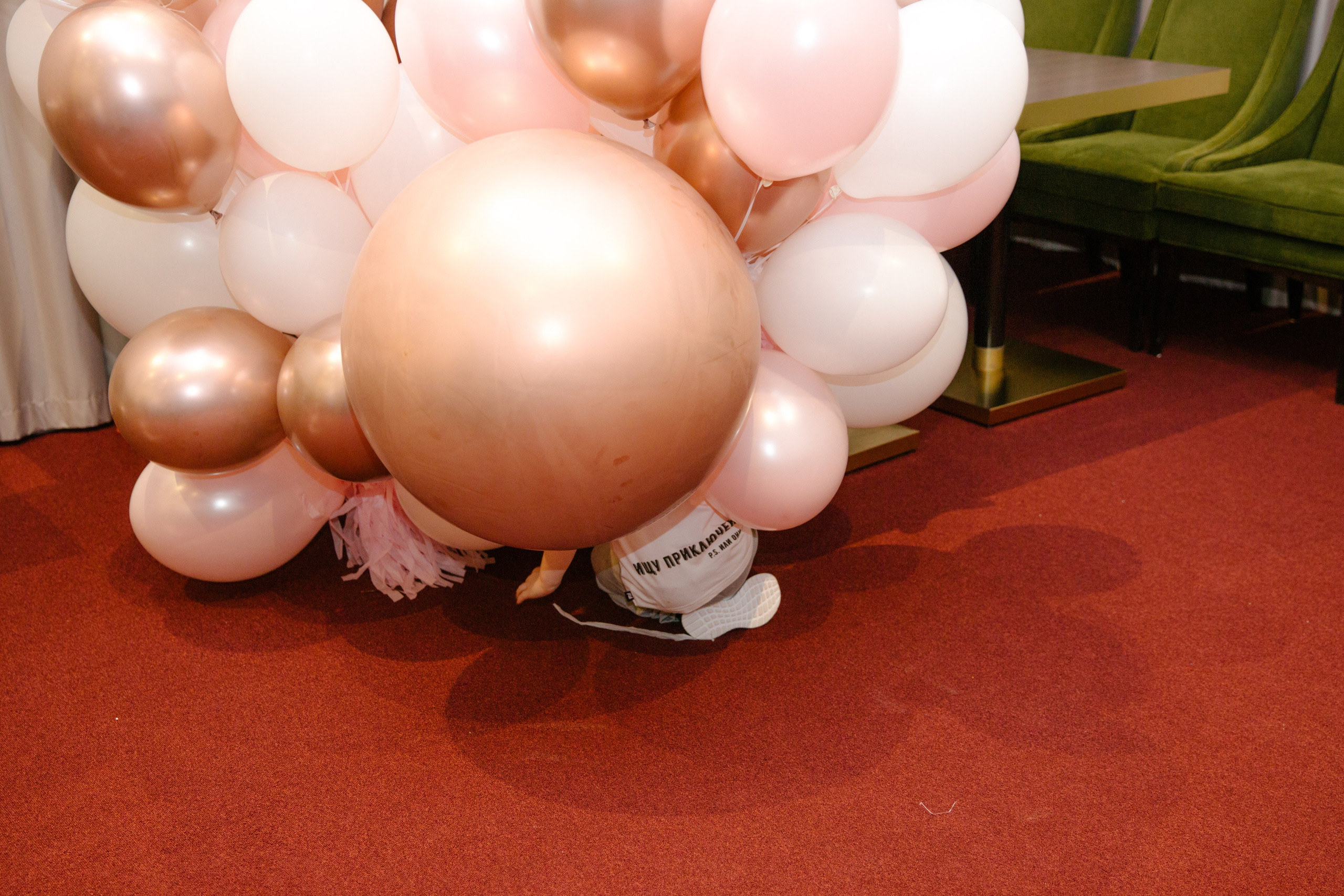 День рождения Карины 3 года. Свадебный и семейный фотограф в Санкт-Петербурге Исупова Юлия