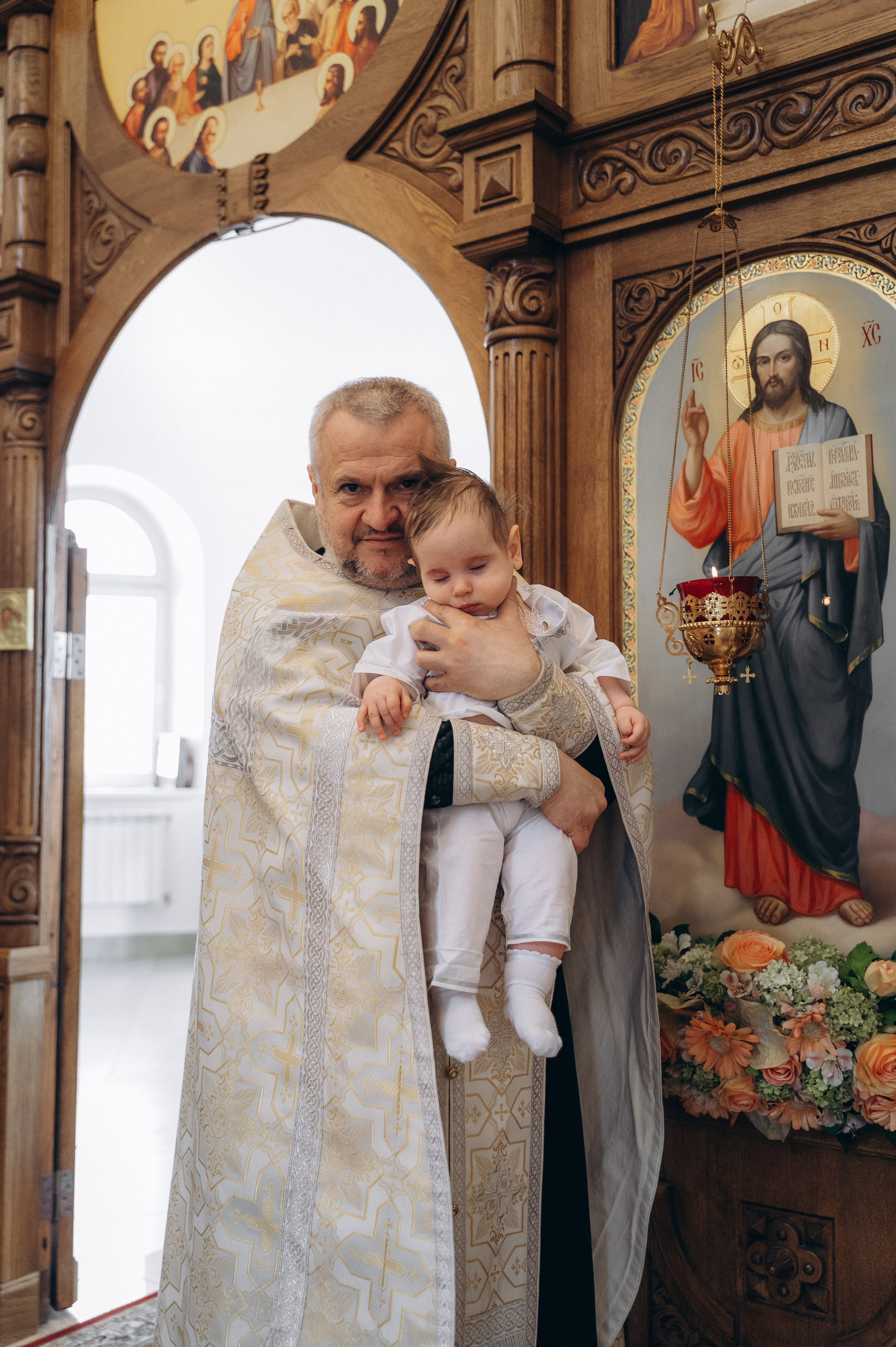 Крещение Мирона (Храм Преображения Господня). Семейный фотограф в Минске Дарья Дреко