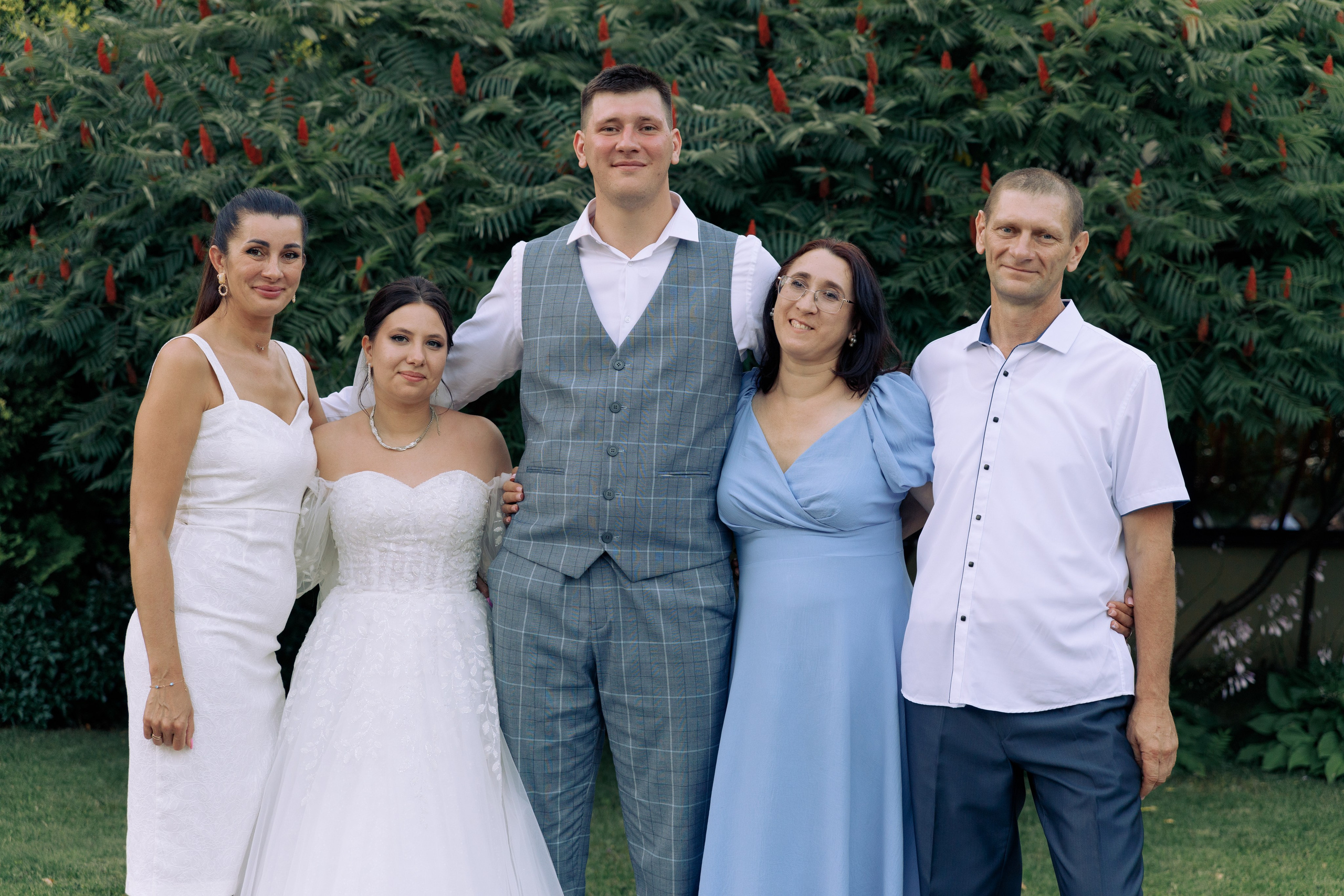 Свадьба Вадим & Елена. Фотограф Анастасия Горлач в Калининграде