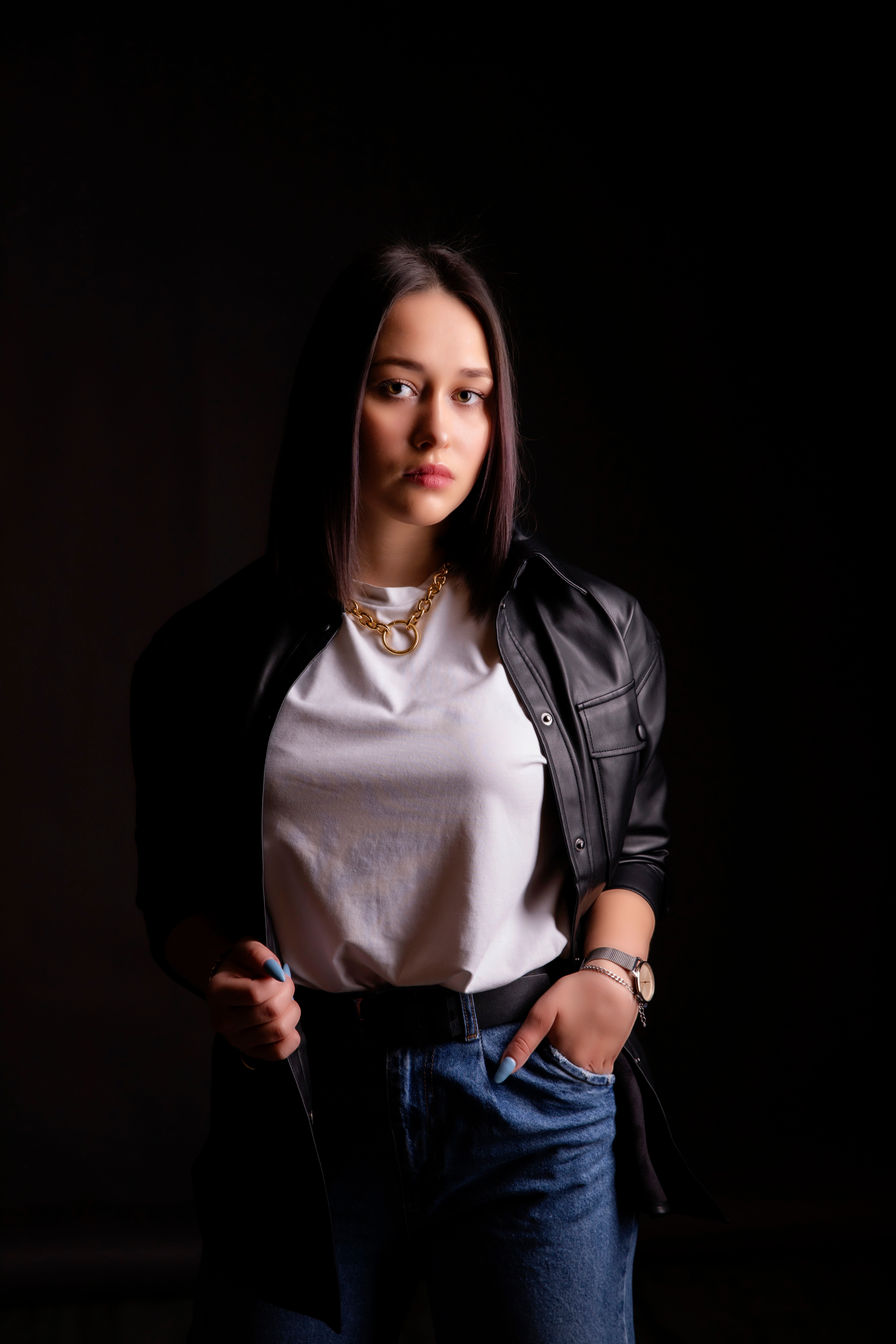 Студийные. Семейный фотограф в Туле Яна Денисова — семейная фотосессия