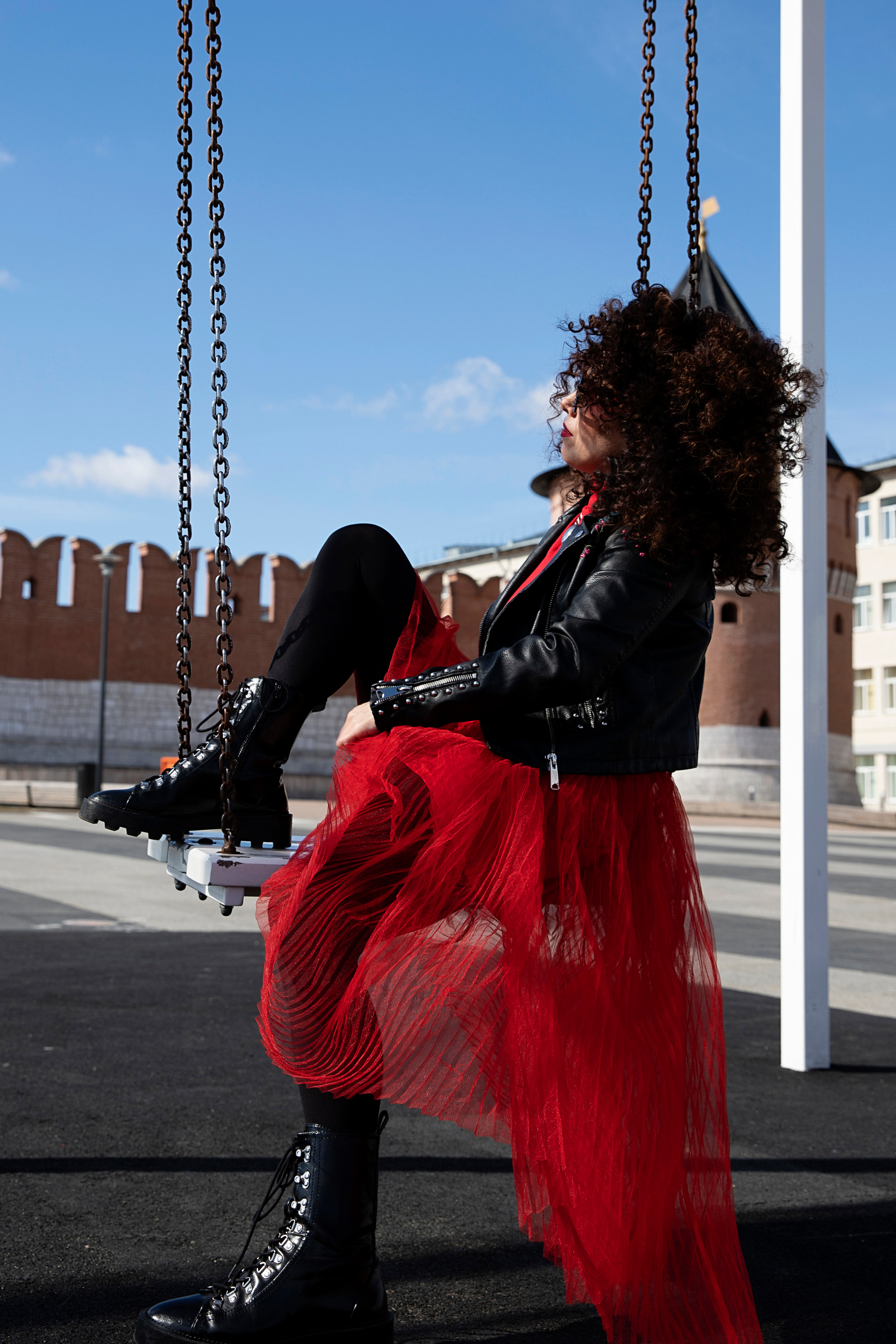 Прогулка с Еленой. Семейный фотограф в Туле Яна Денисова — семейная фотосессия