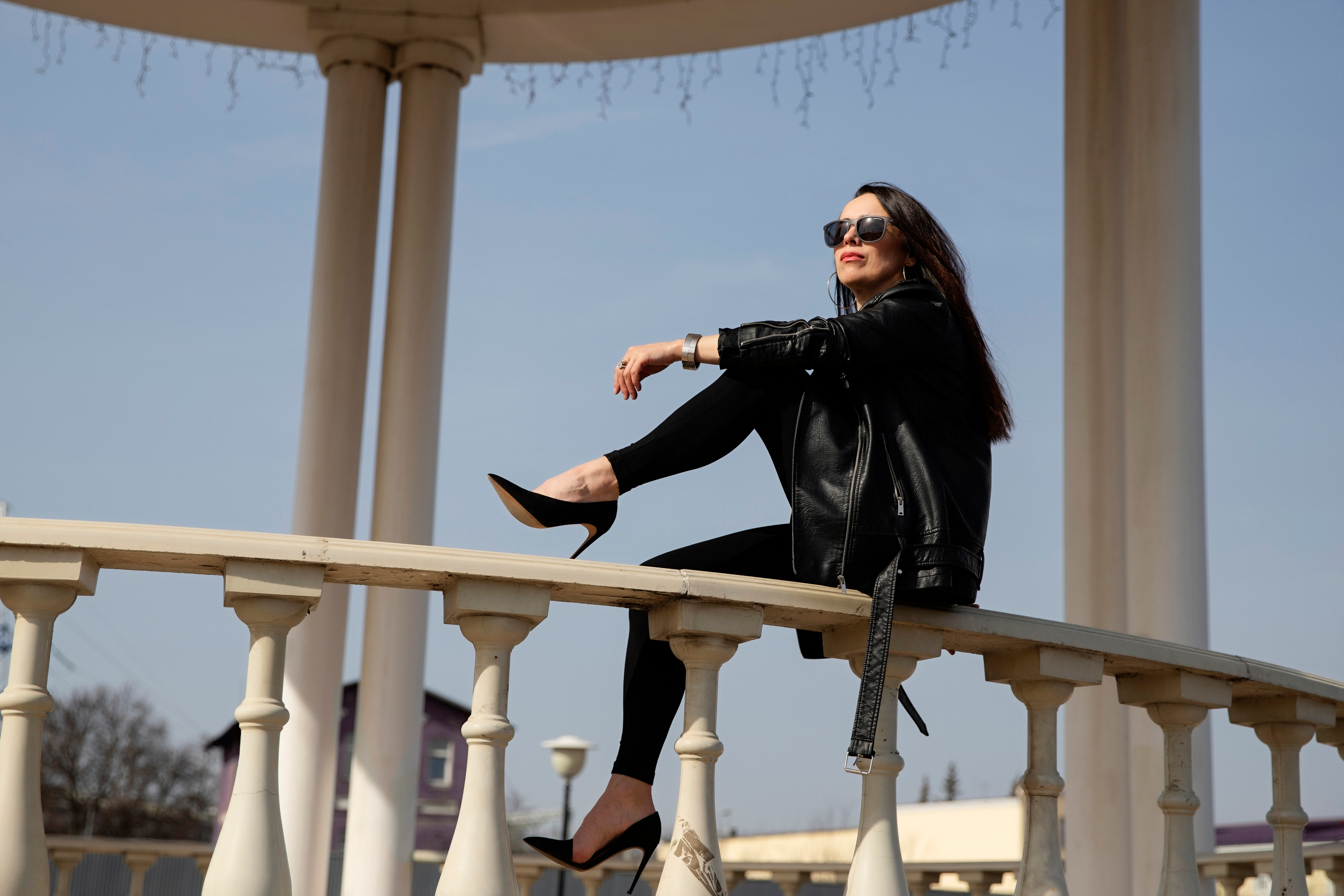 Городская прогулка. Семейный фотограф в Туле Яна Денисова — семейная фотосессия