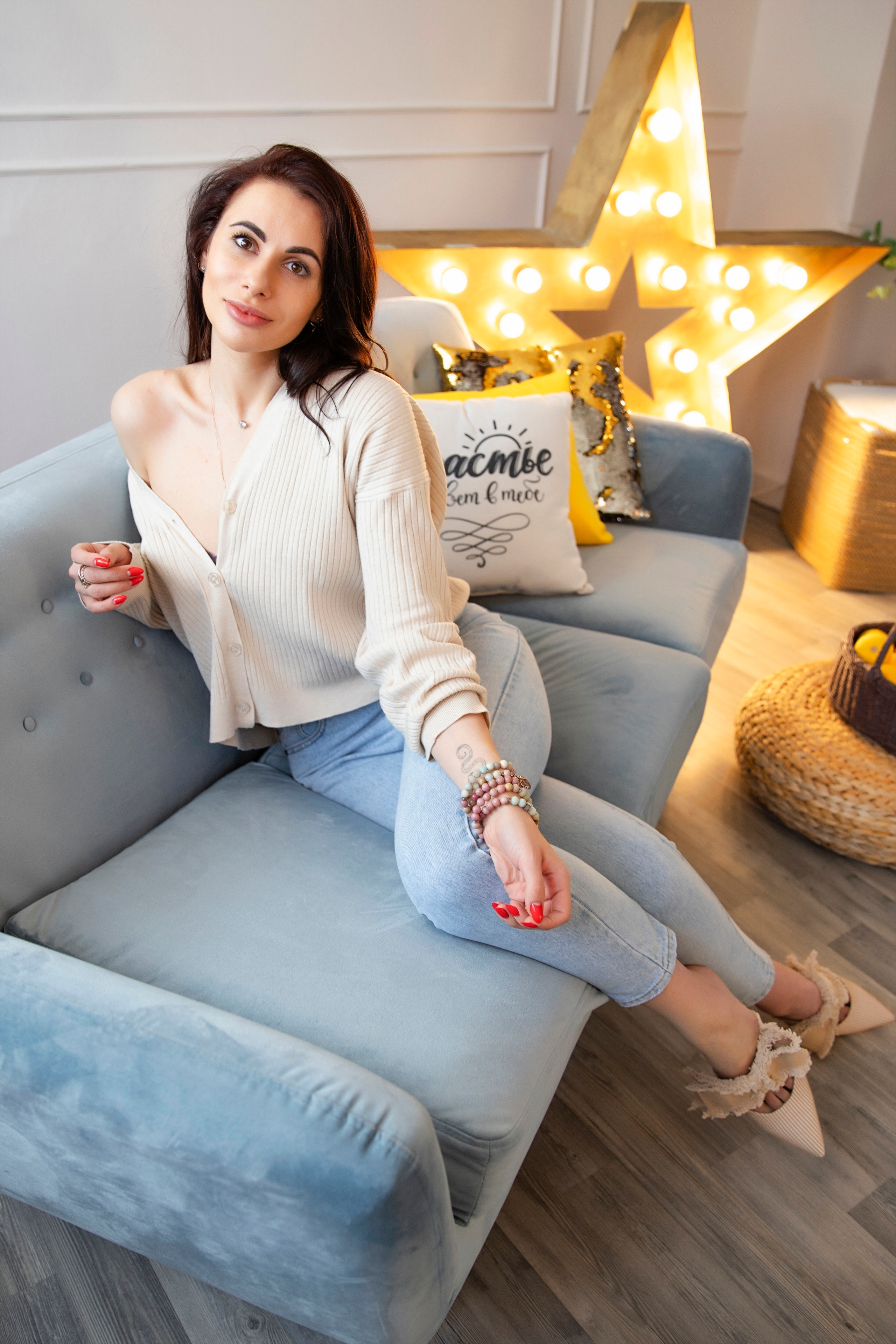 Студийные. Семейный фотограф в Туле Яна Денисова — семейная фотосессия