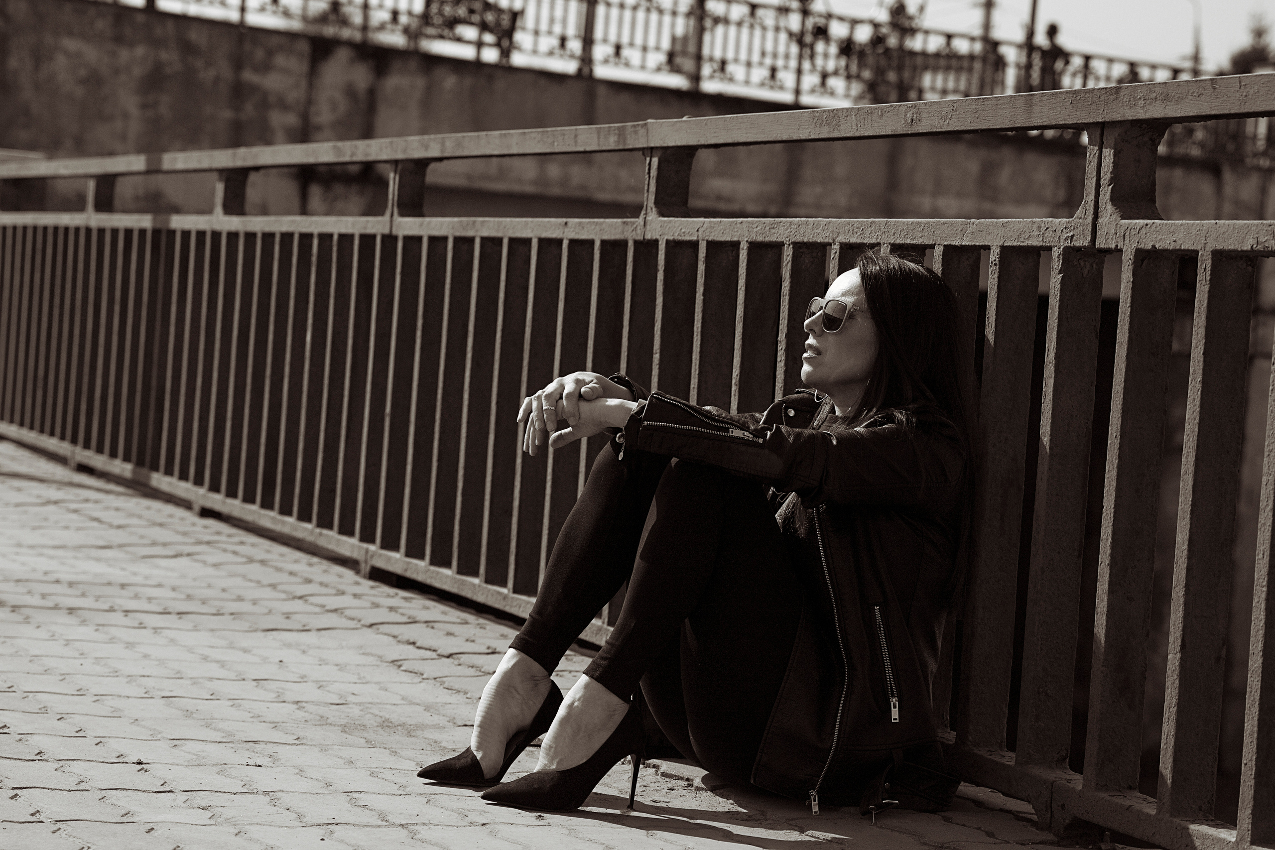 Городская прогулка. Семейный фотограф в Туле Яна Денисова — семейная фотосессия