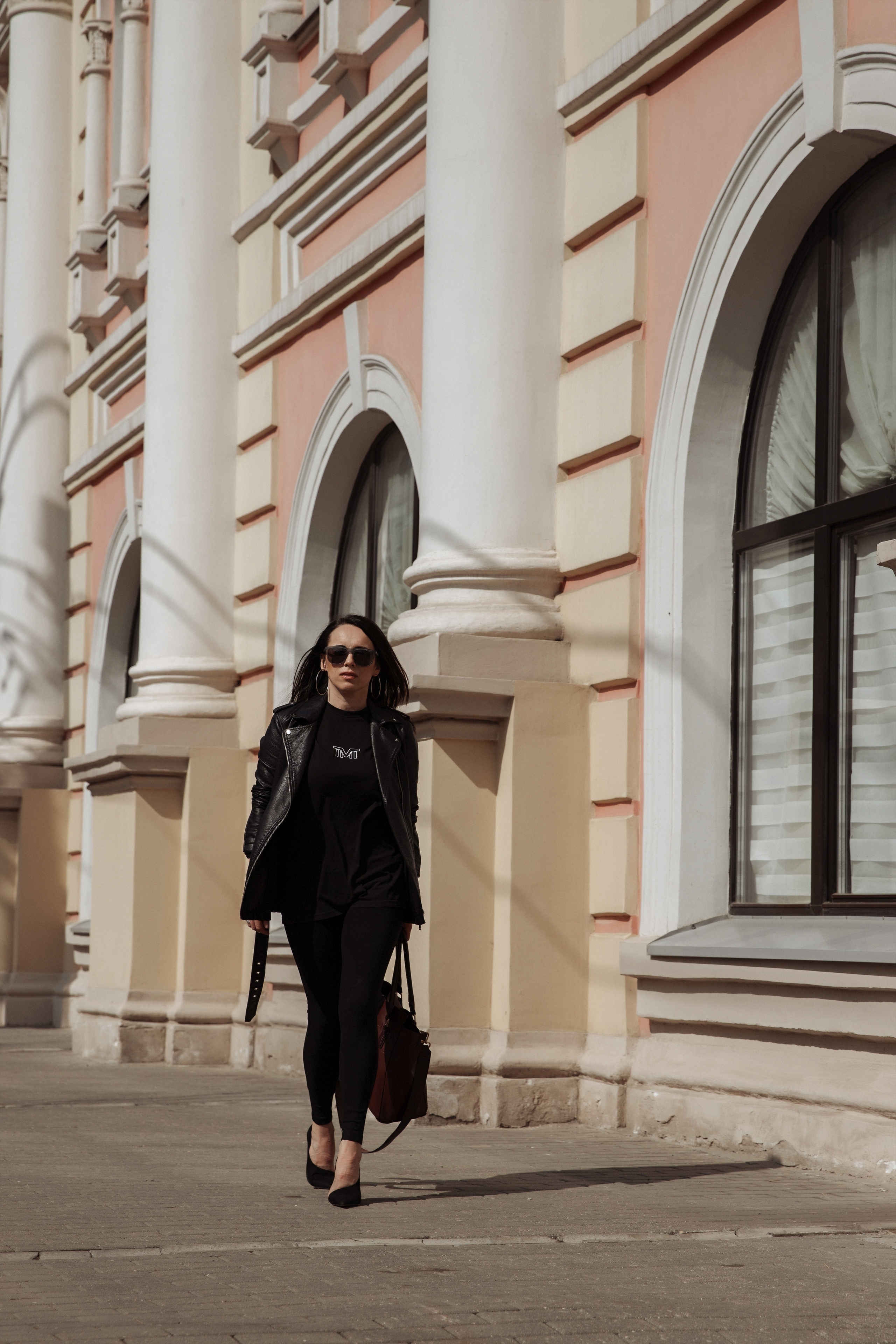 Городская прогулка. Семейный фотограф в Туле Яна Денисова — семейная фотосессия