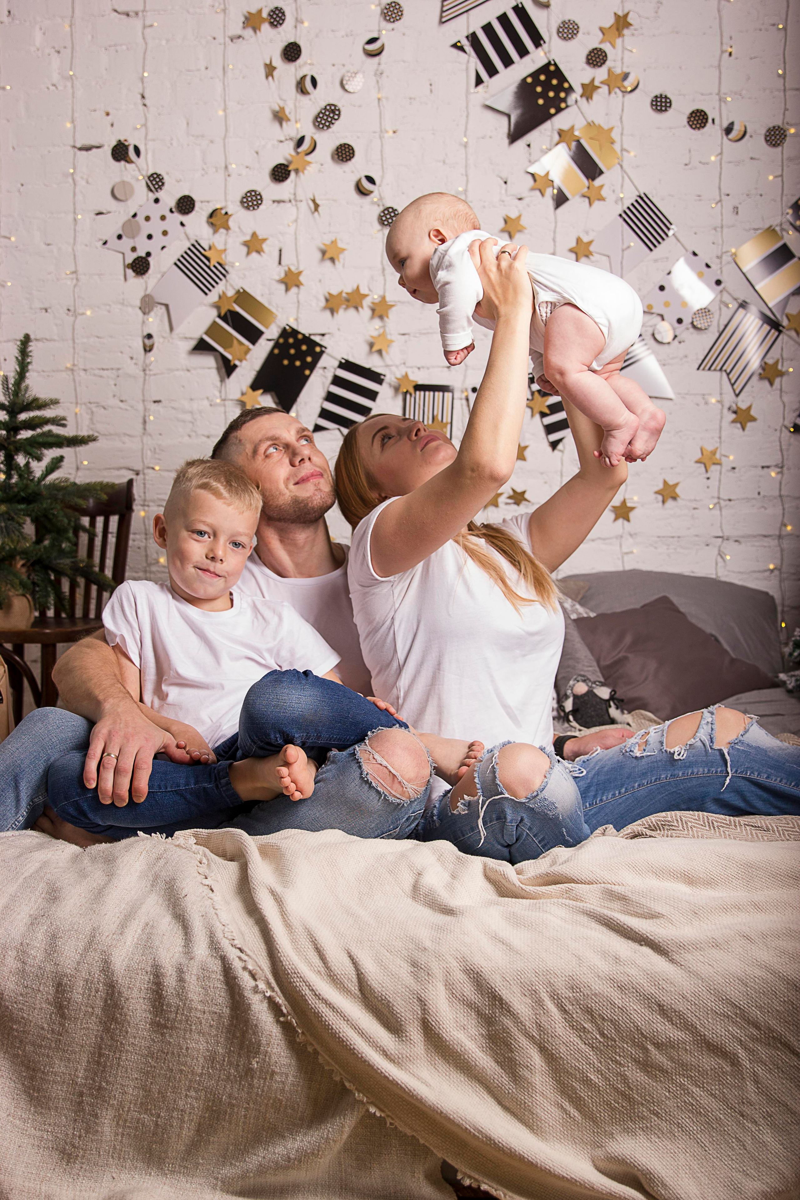 Новый год. Семейный фотограф в Туле Яна Денисова — семейная фотосессия