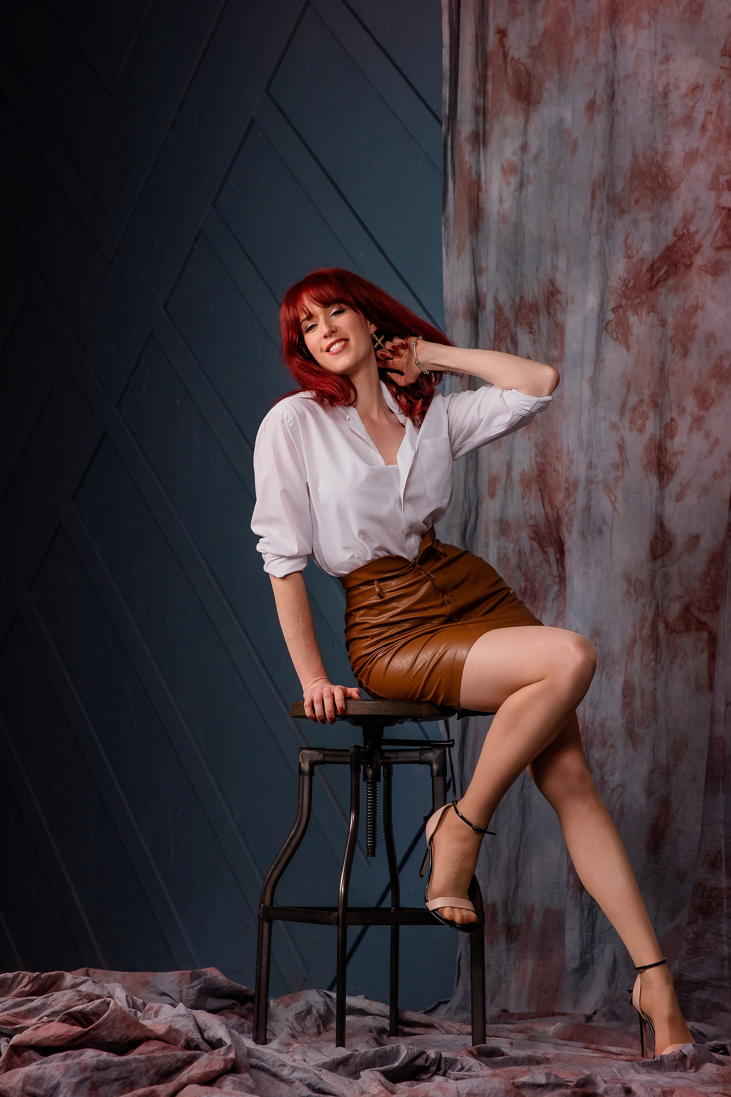 Студийные. Семейный фотограф в Туле Яна Денисова — семейная фотосессия