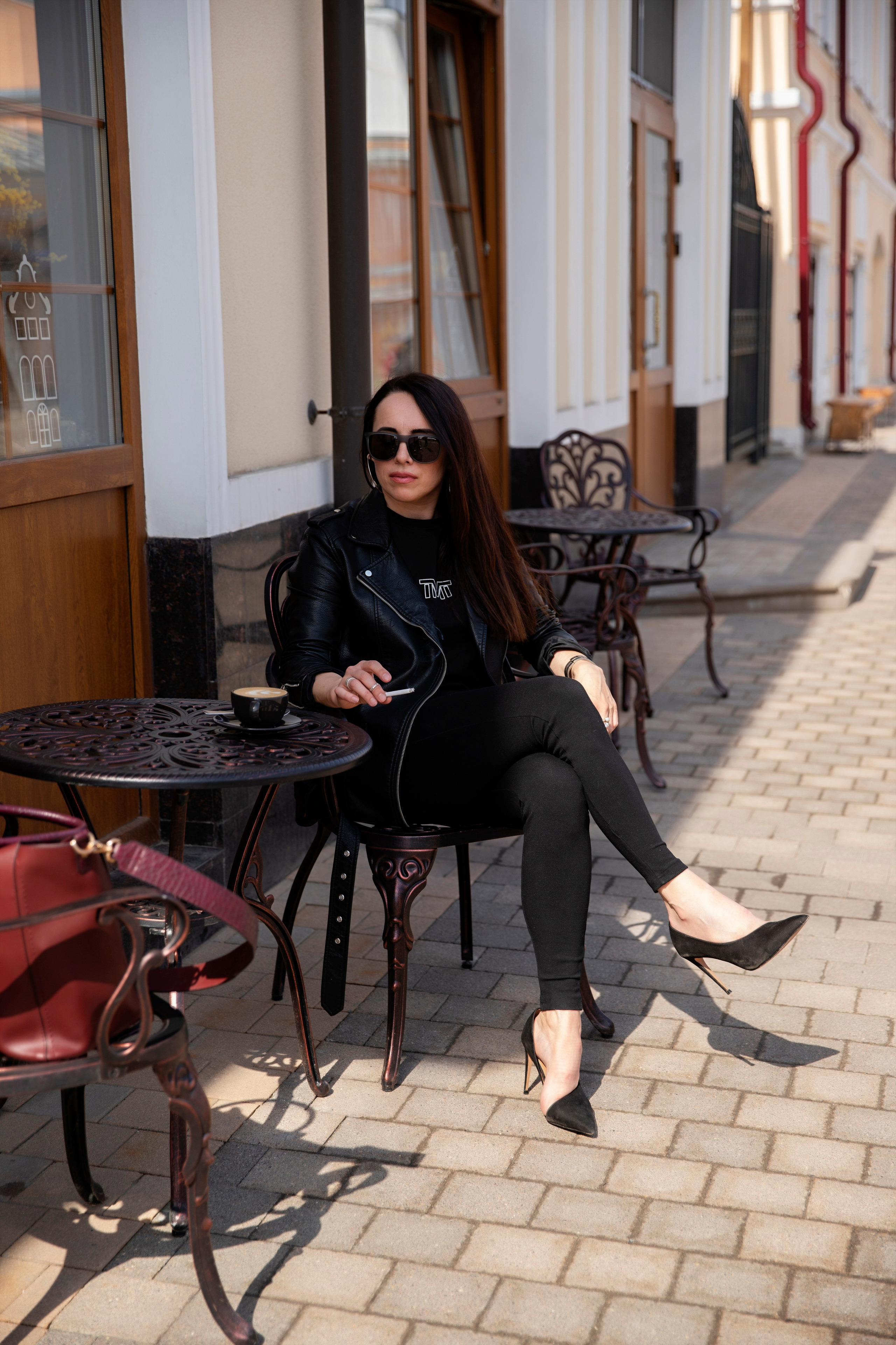 Городская прогулка. Семейный фотограф в Туле Яна Денисова — семейная фотосессия