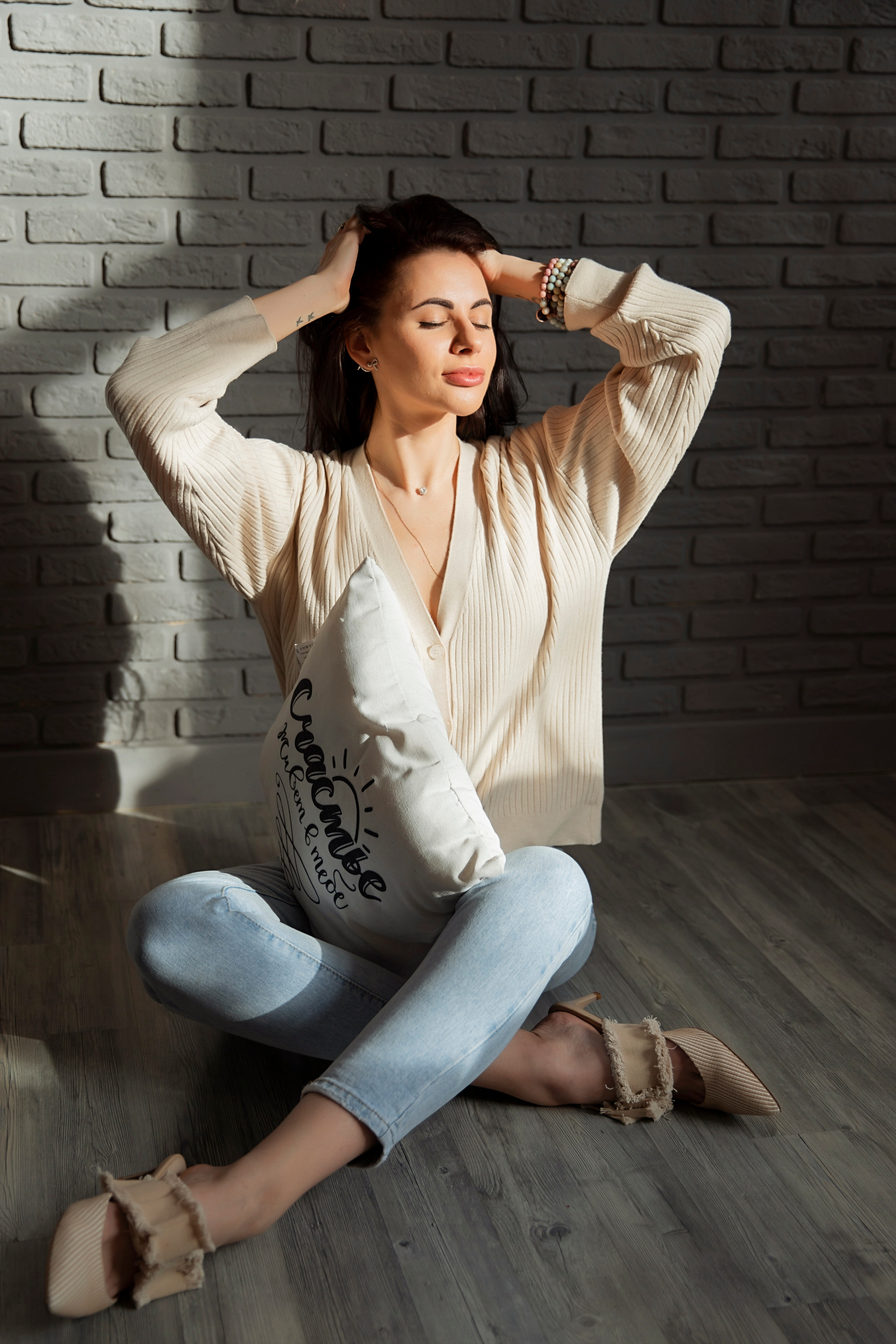 Студийные. Семейный фотограф в Туле Яна Денисова — семейная фотосессия