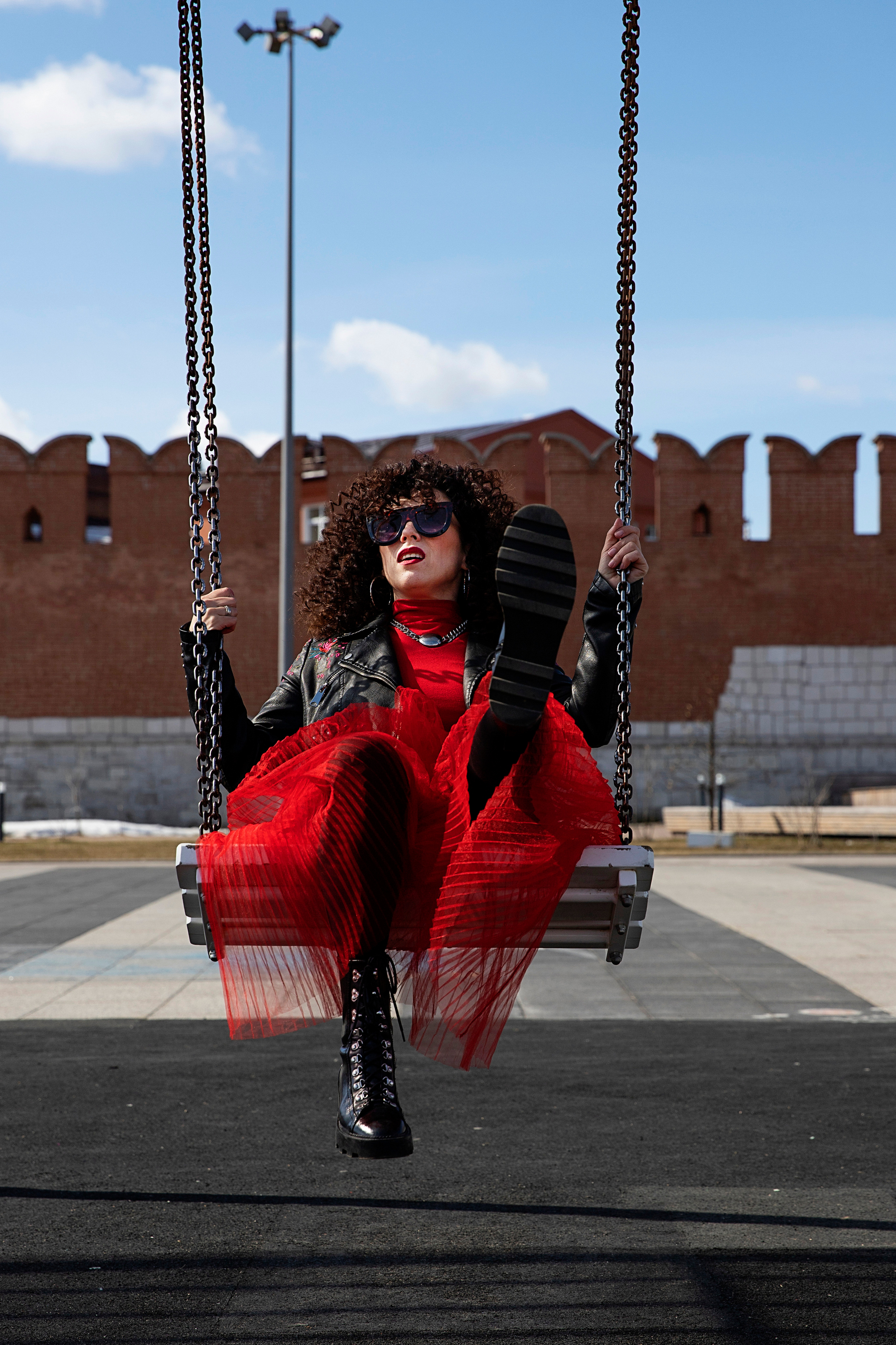 Прогулка с Еленой. Семейный фотограф в Туле Яна Денисова — семейная фотосессия