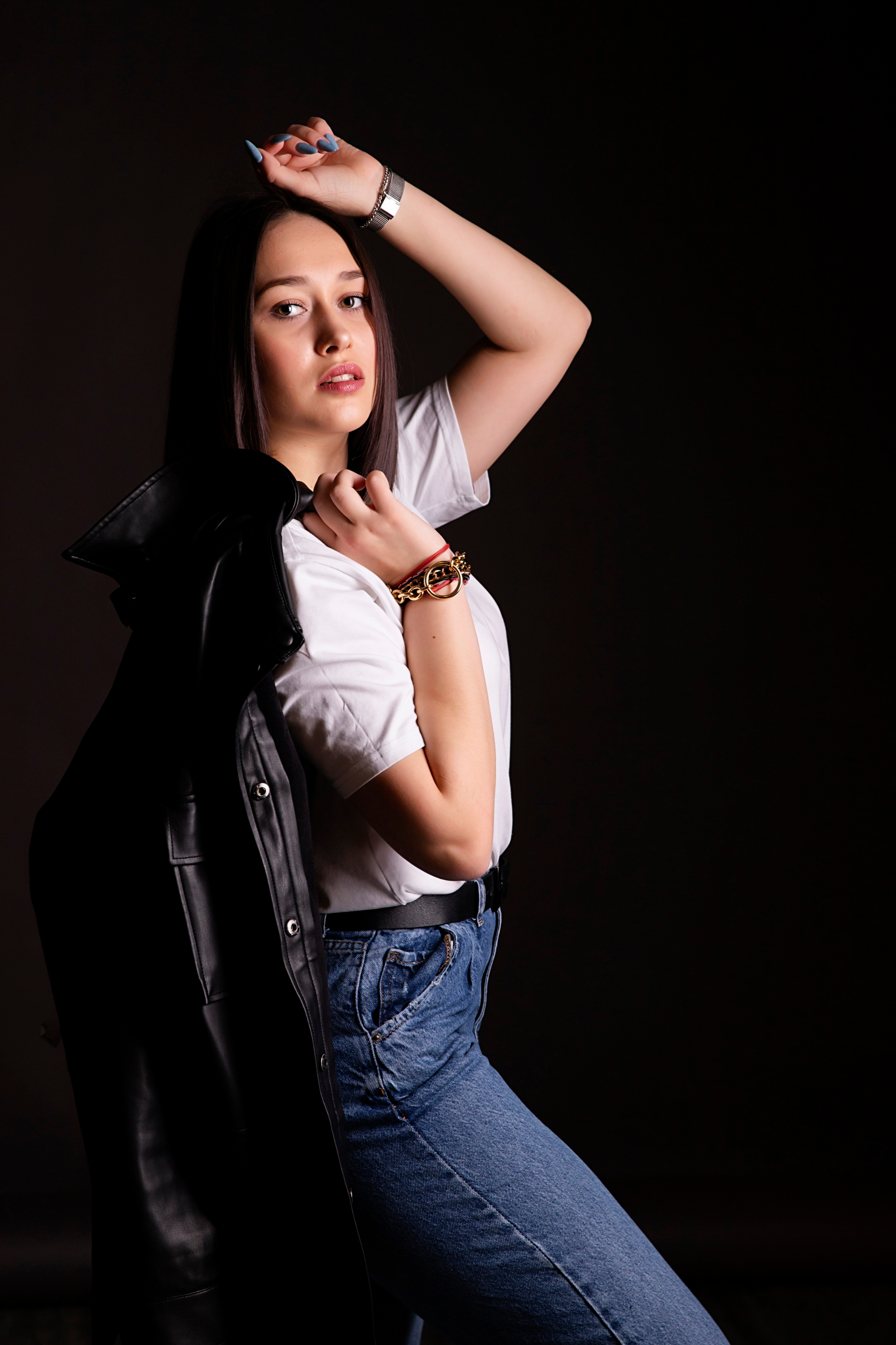 Студийные. Семейный фотограф в Туле Яна Денисова — семейная фотосессия