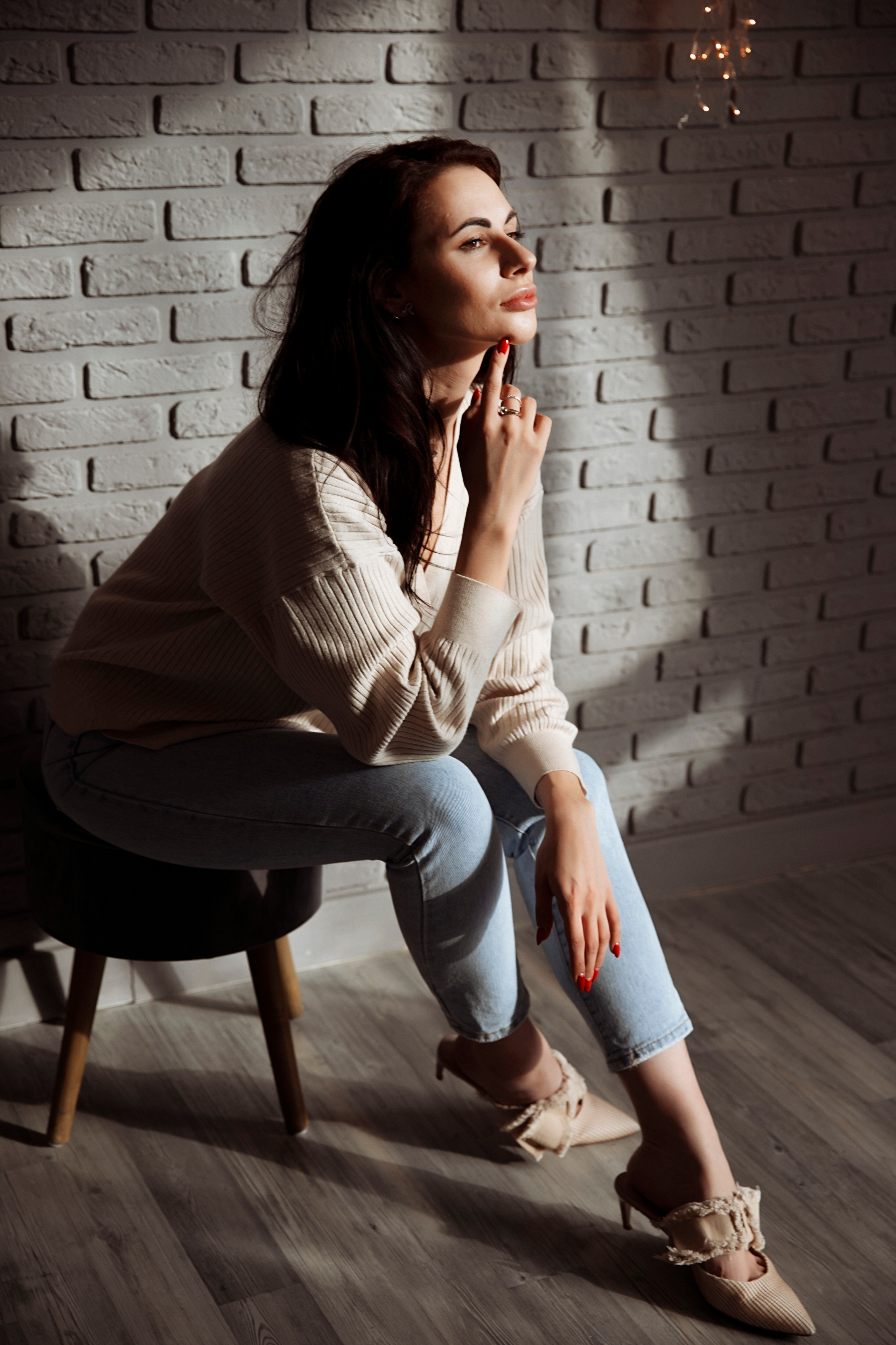 Студийные. Семейный фотограф в Туле Яна Денисова — семейная фотосессия