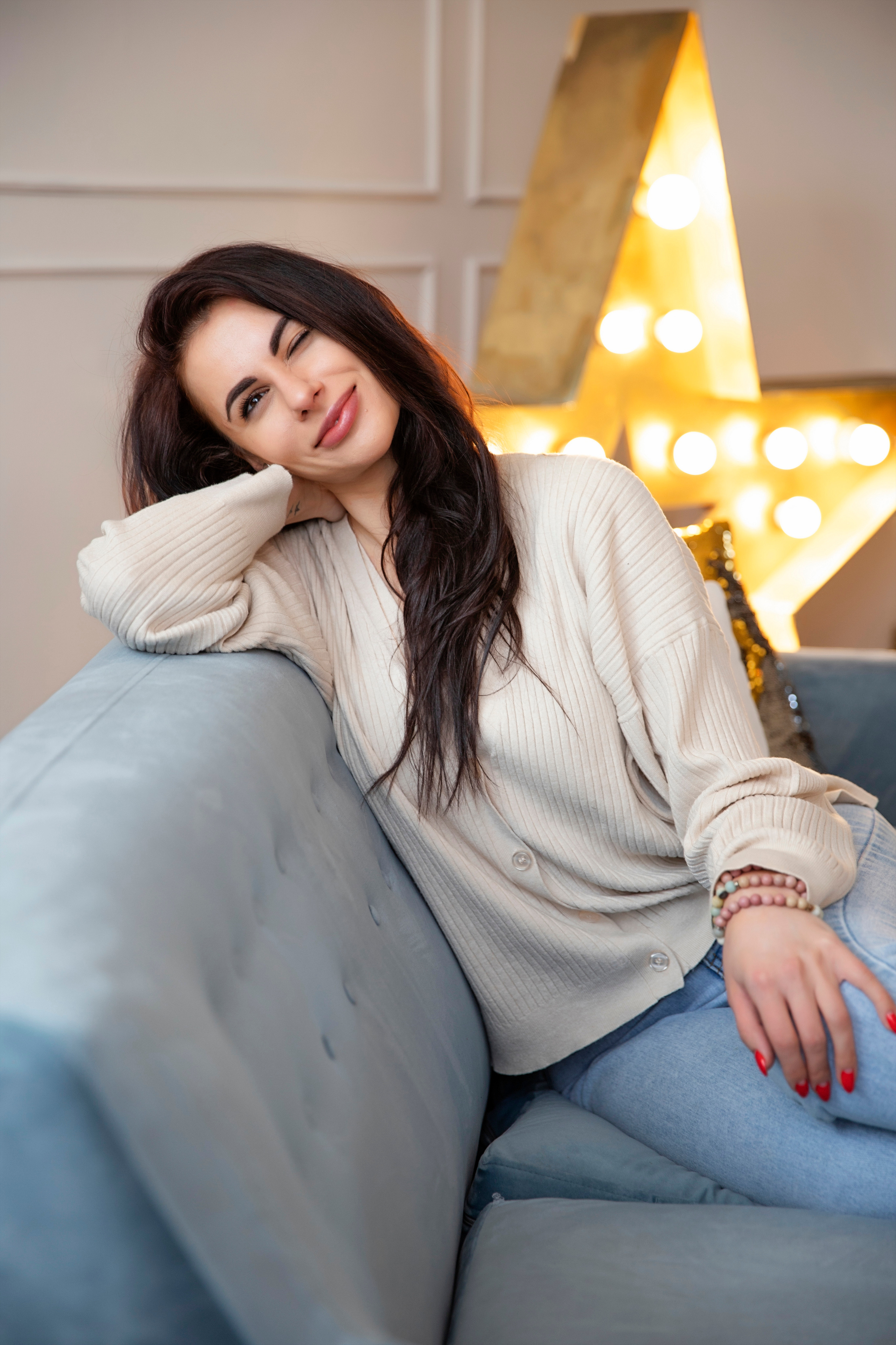 Студийные. Семейный фотограф в Туле Яна Денисова — семейная фотосессия