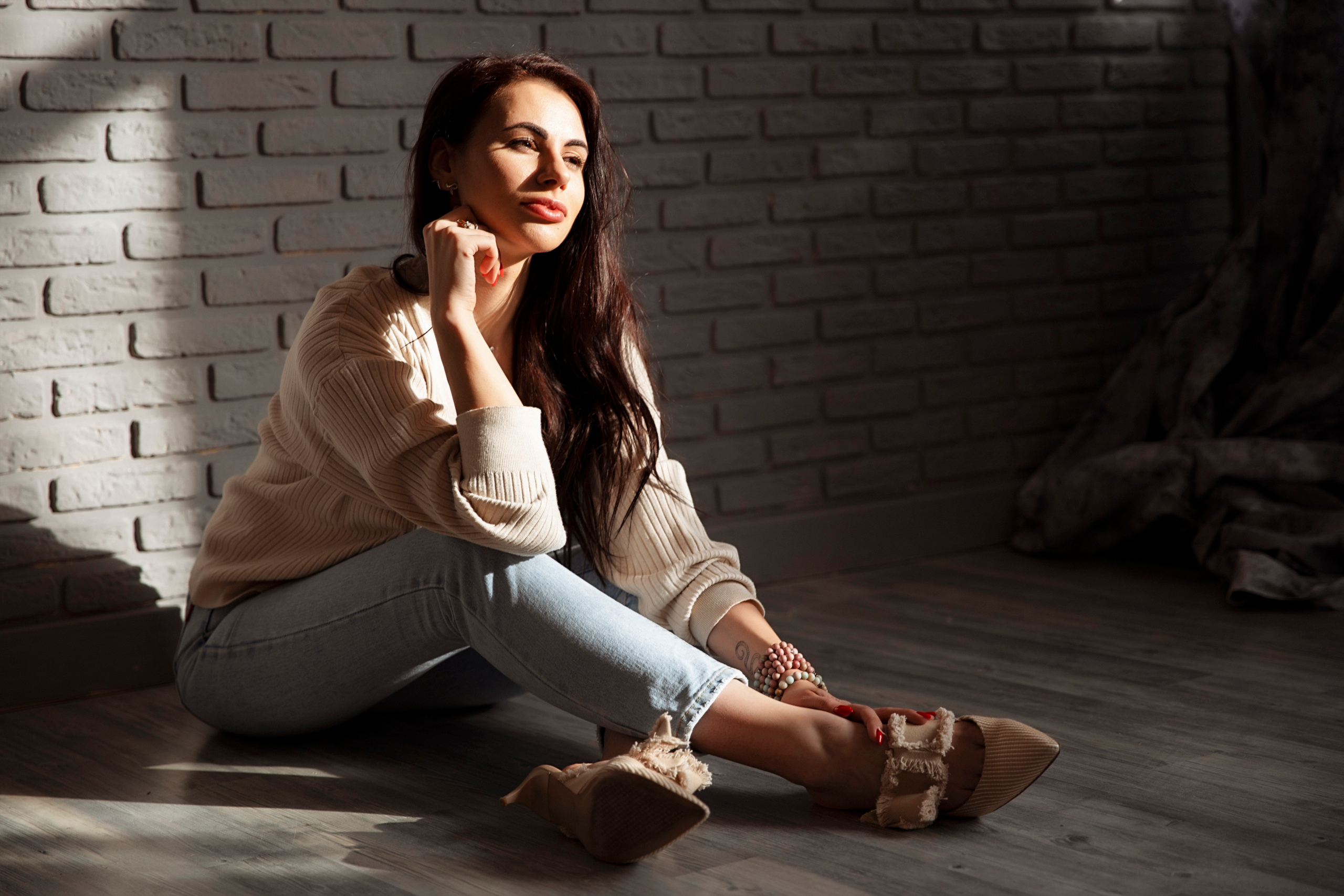 Студийные. Семейный фотограф в Туле Яна Денисова — семейная фотосессия