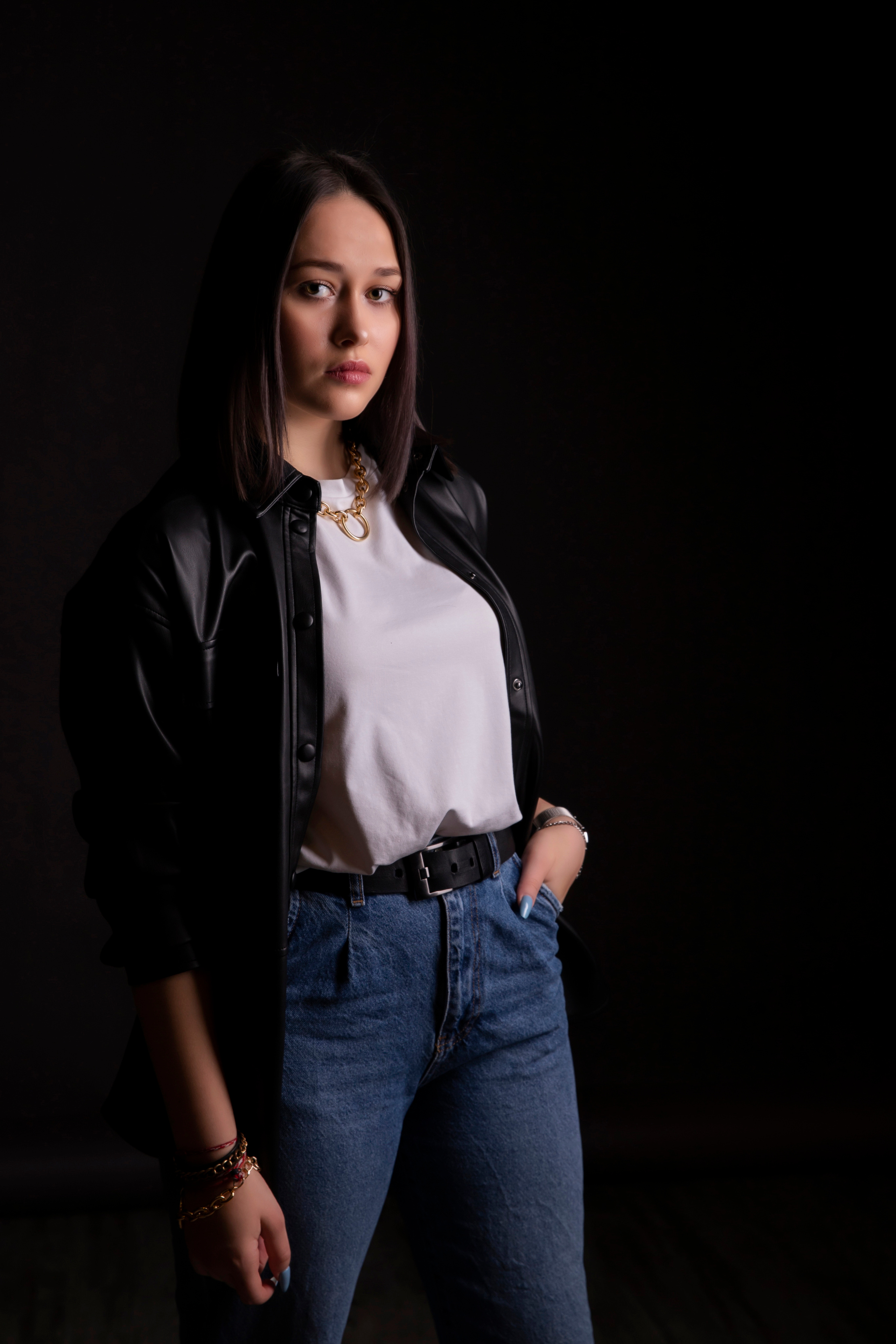 Студийные. Семейный фотограф в Туле Яна Денисова — семейная фотосессия