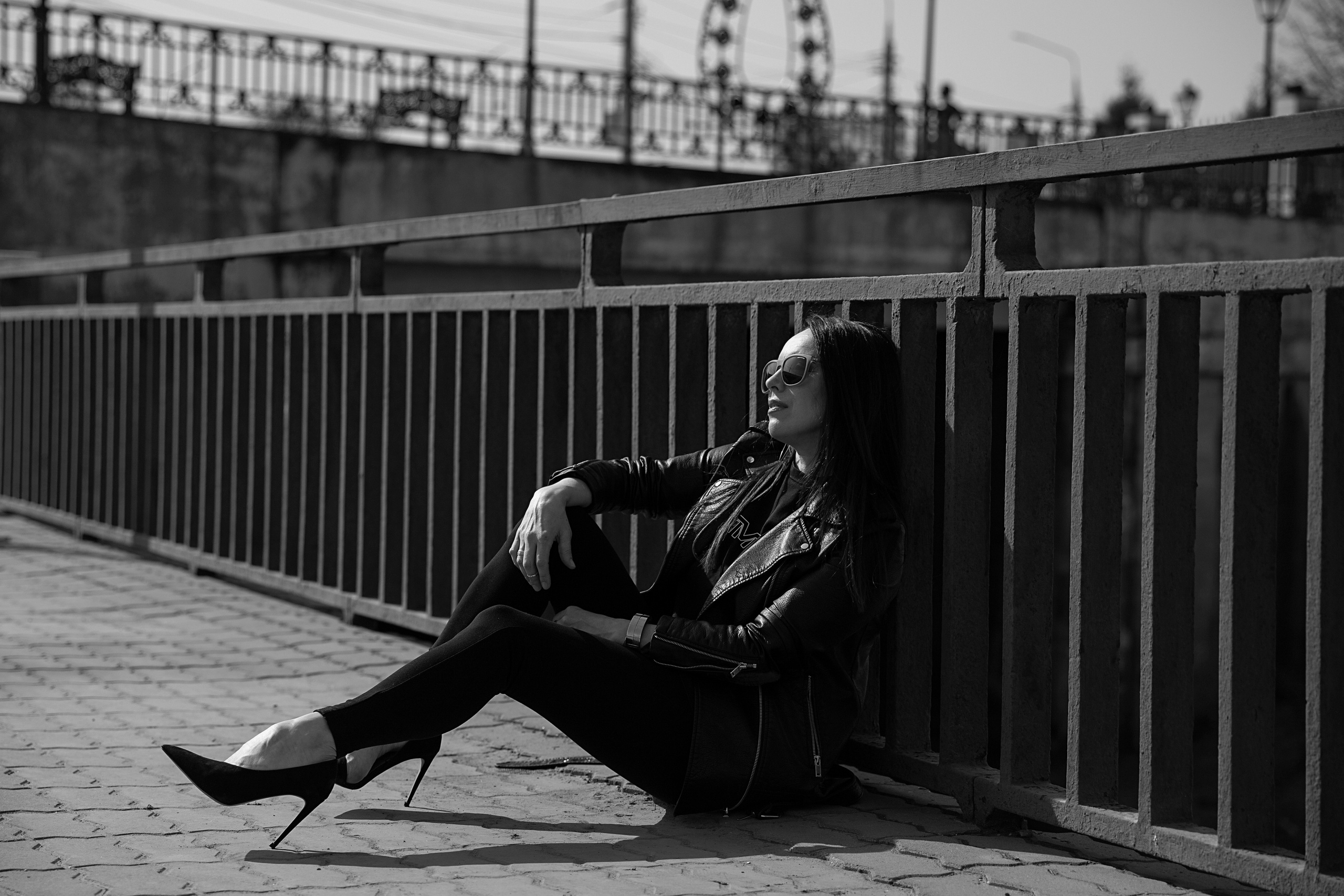 Городская прогулка. Семейный фотограф в Туле Яна Денисова — семейная фотосессия