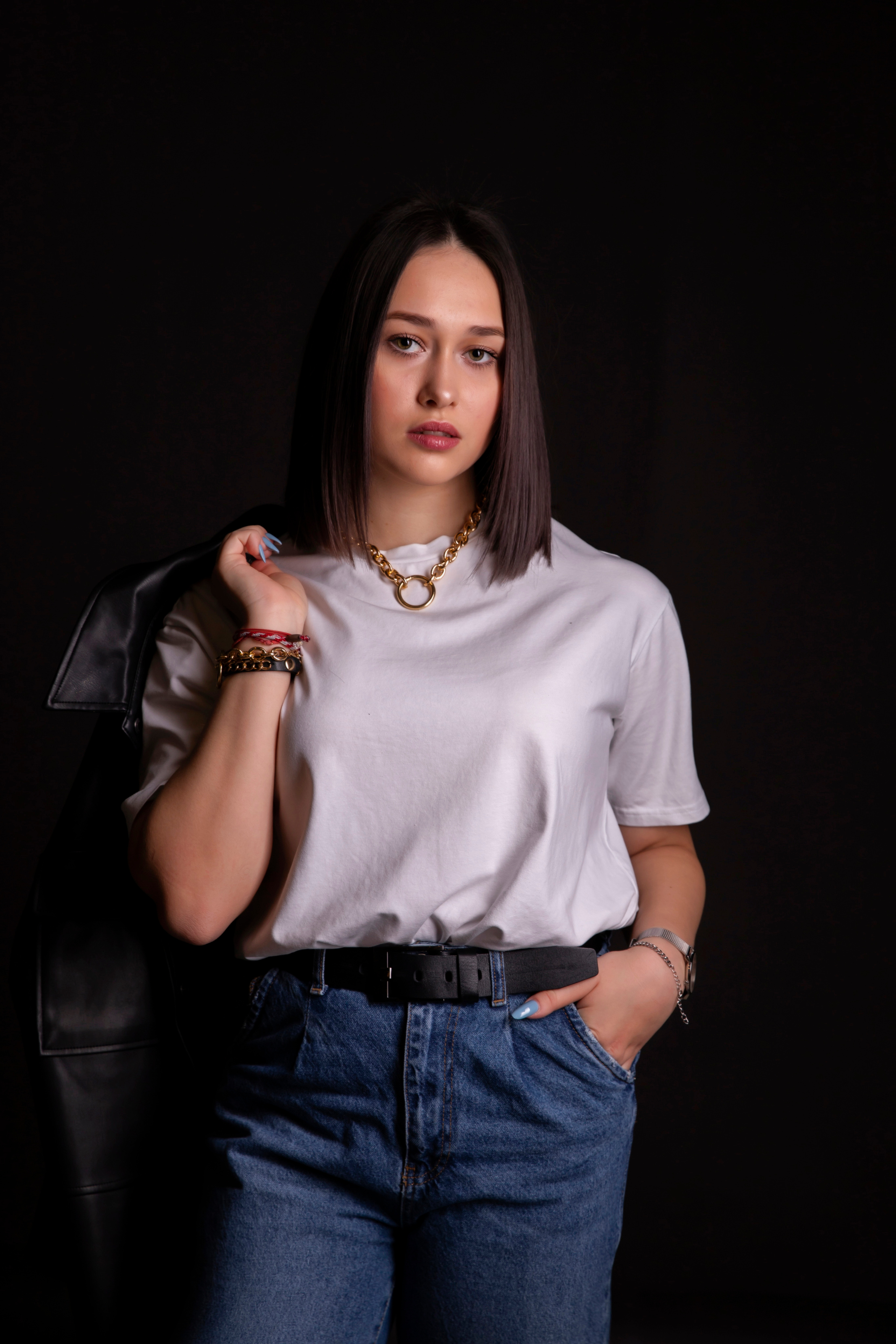 Студийные. Семейный фотограф в Туле Яна Денисова — семейная фотосессия