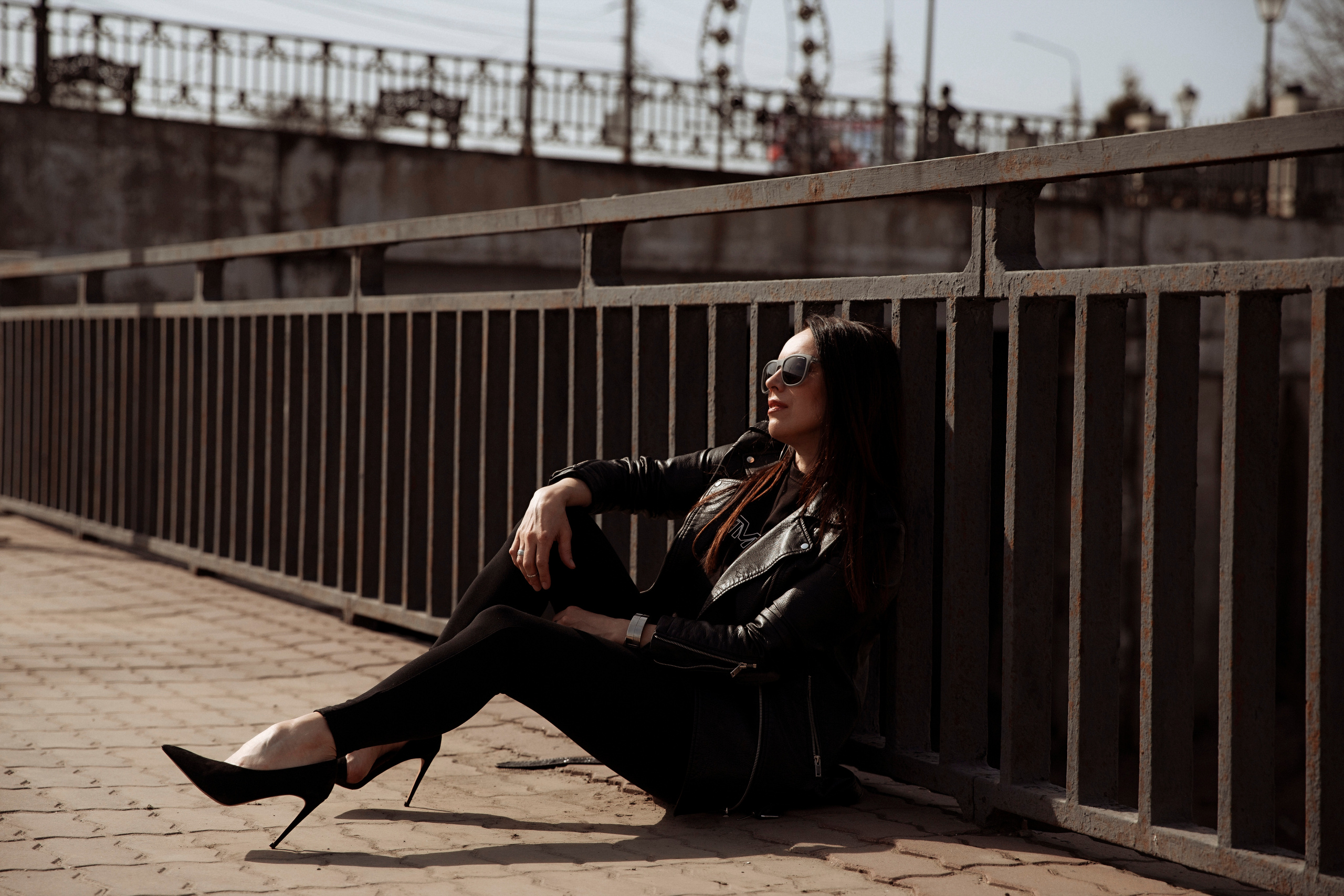 Городская прогулка. Семейный фотограф в Туле Яна Денисова — семейная фотосессия