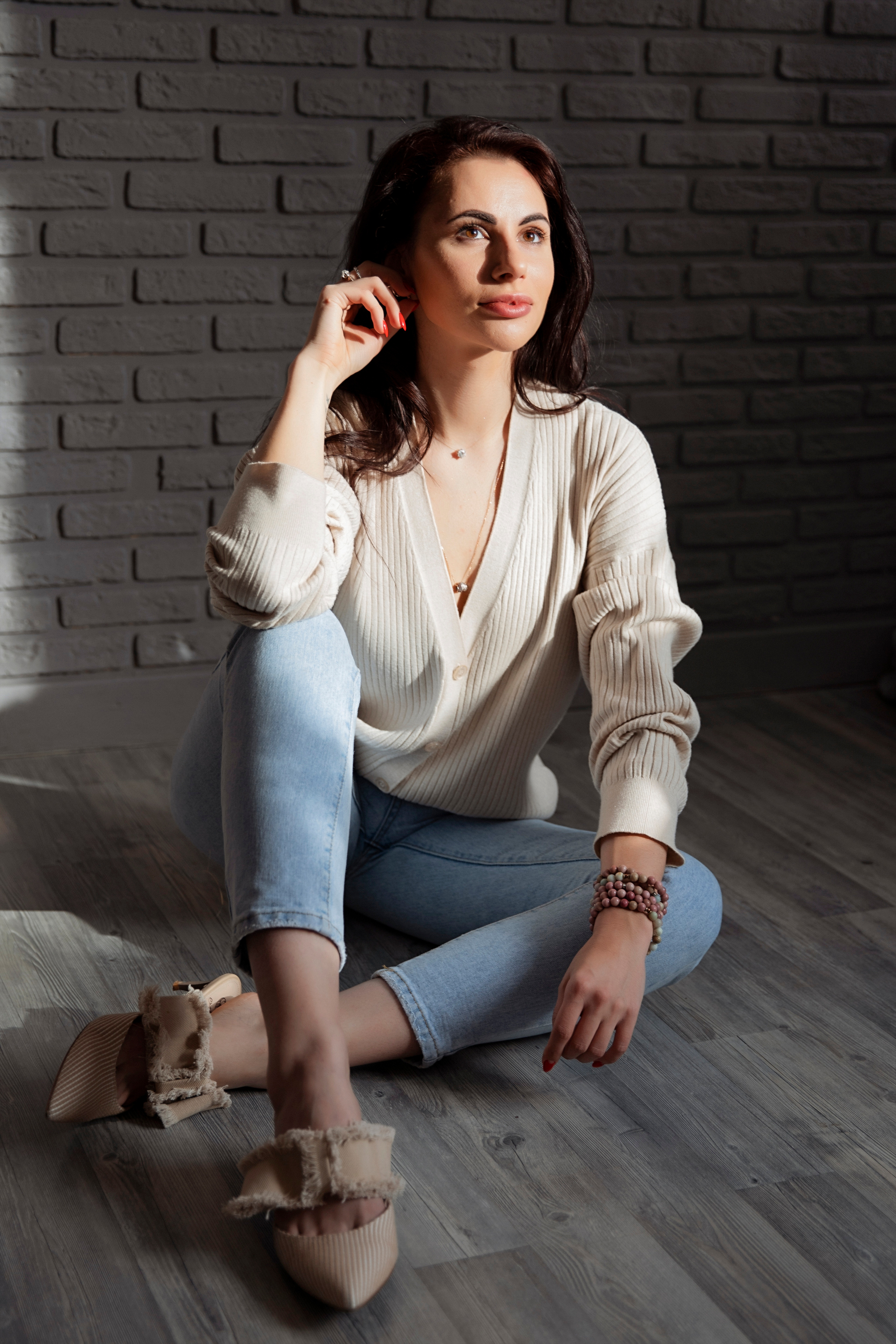 Студийные. Семейный фотограф в Туле Яна Денисова — семейная фотосессия