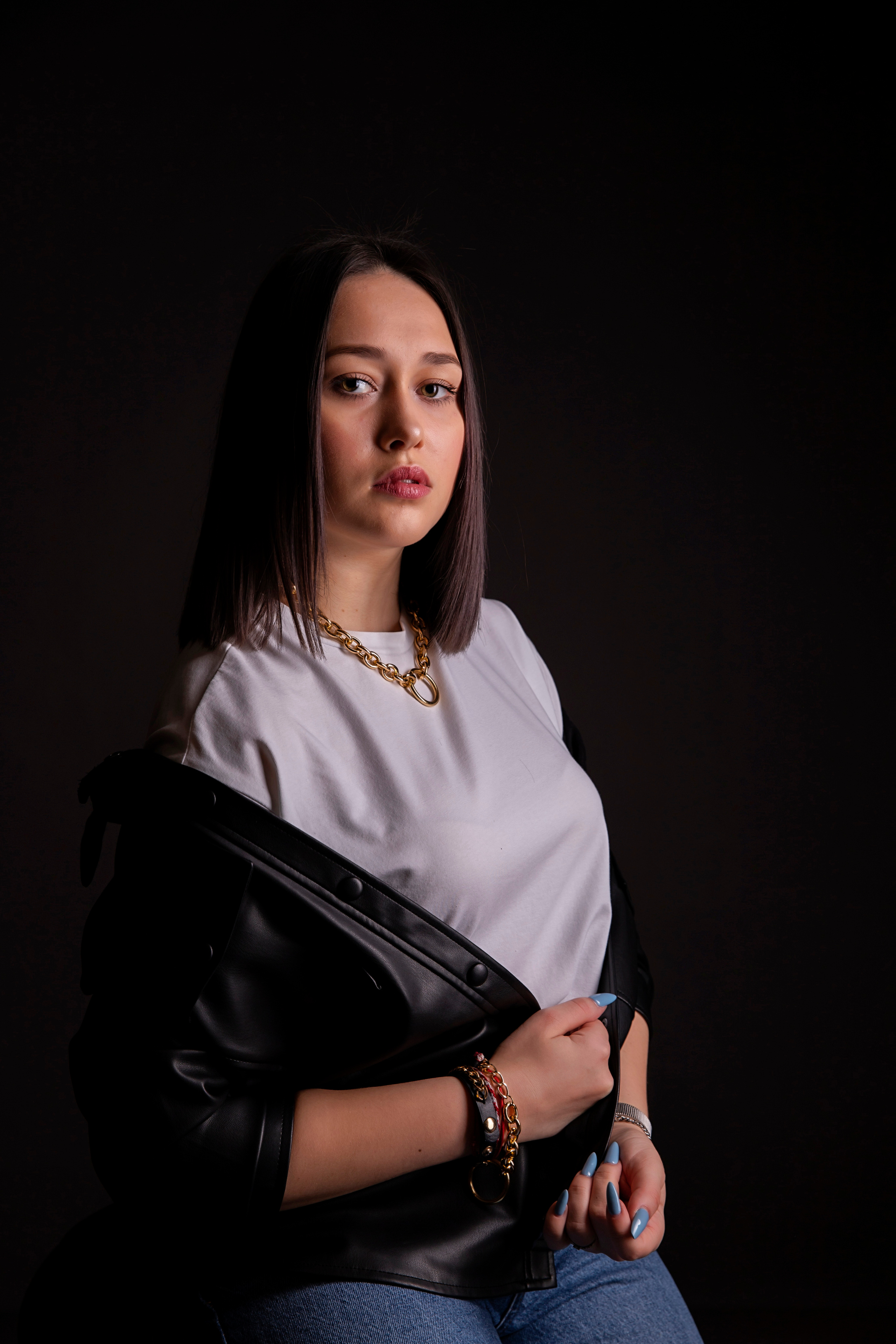 Студийные. Семейный фотограф в Туле Яна Денисова — семейная фотосессия