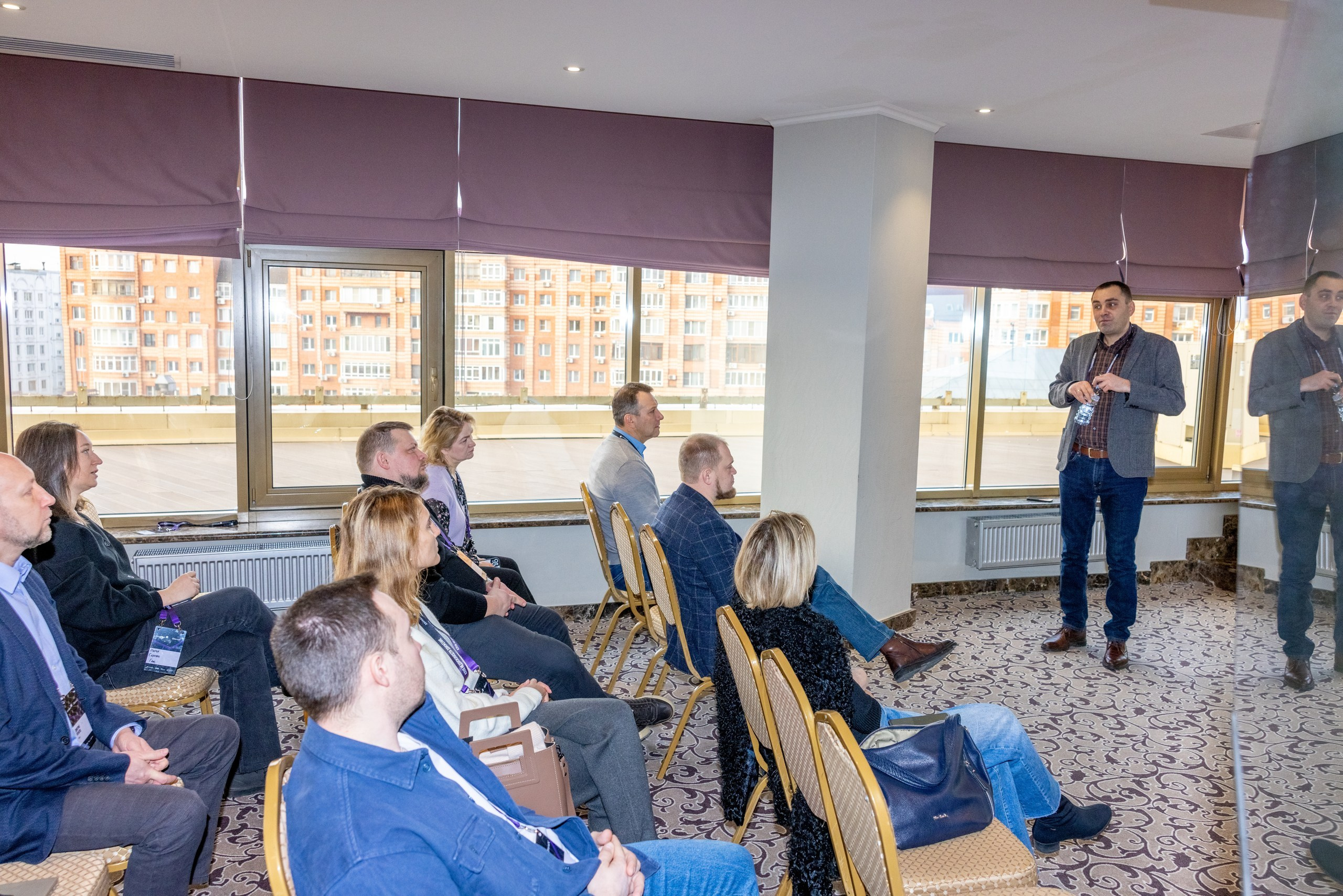 Конференция КНАУФ г. Тула (Гостиница «РОЯЛЬ»). Фотограф в Туле Крупский АнДРей. Фотостудия «КАДР71» в Туле