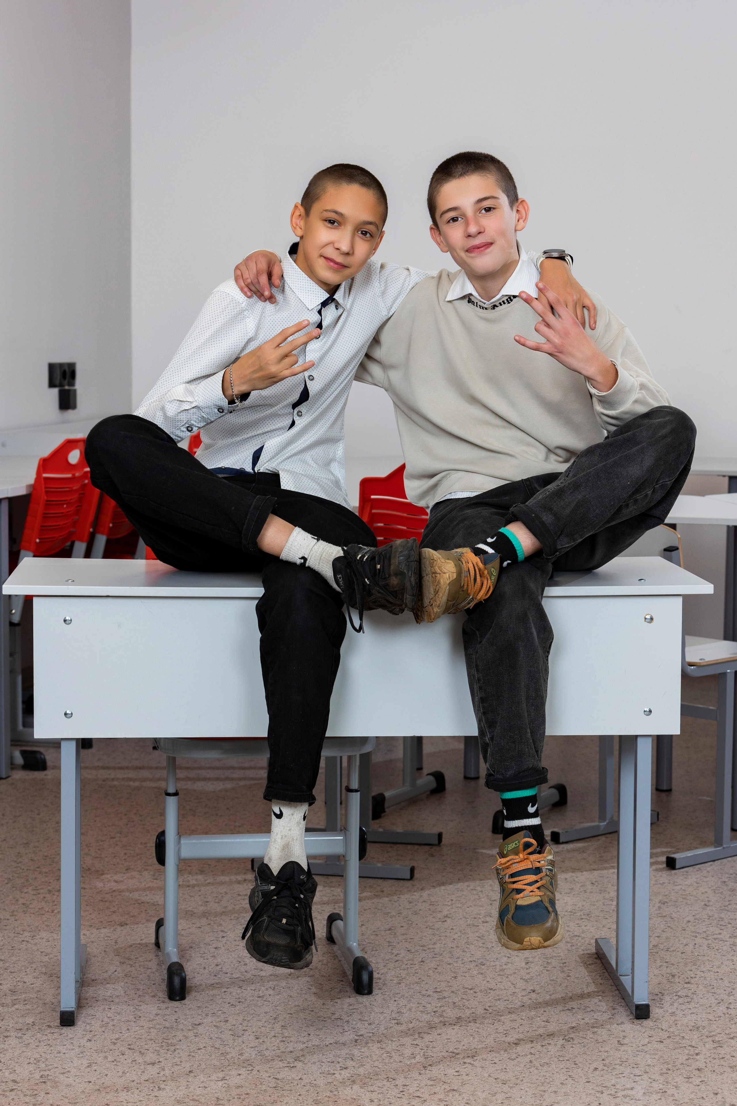 На каждом снимке всегда два человека: фотограф и зритель