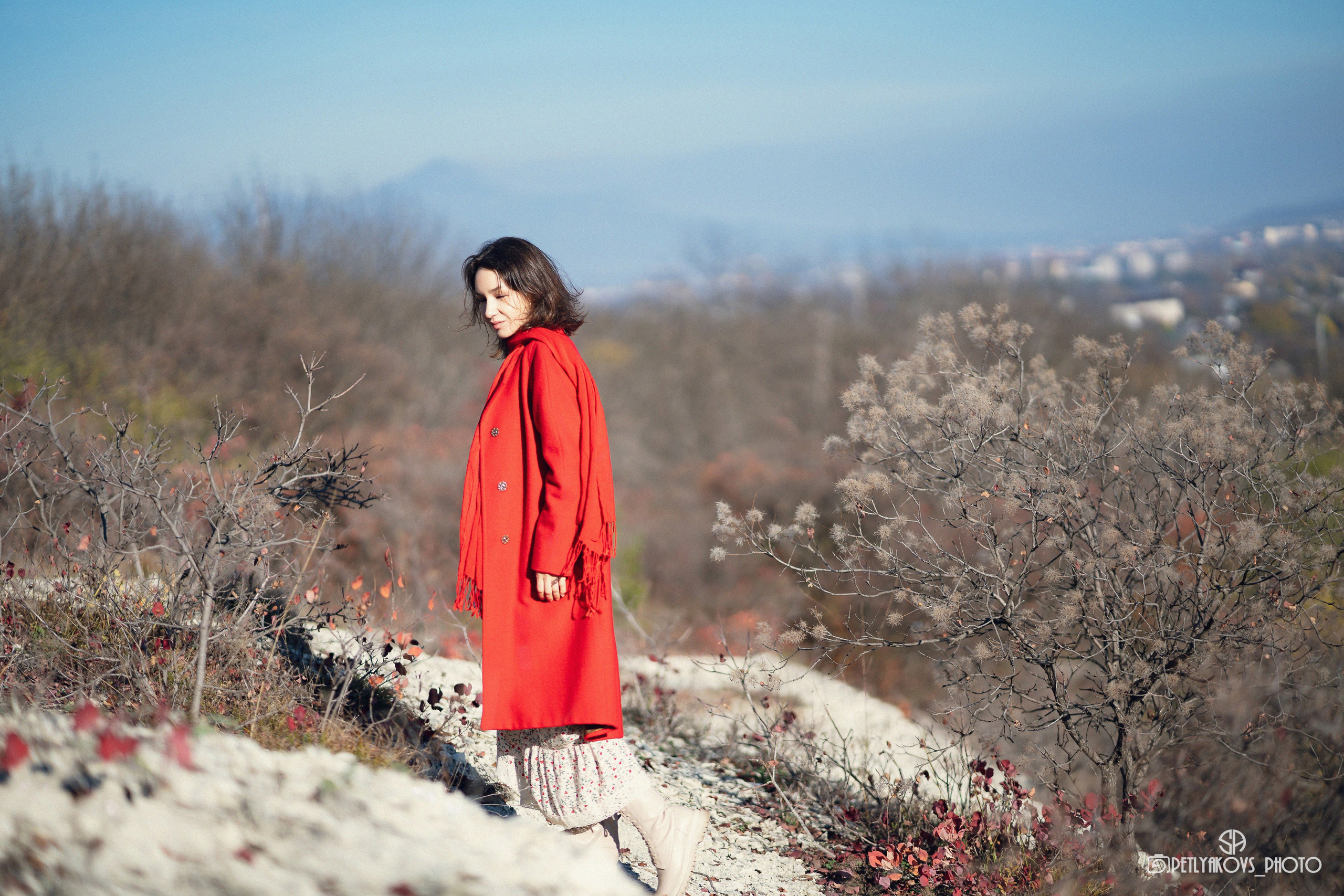 Осенняя фотосессия для Ники. Фотограф, видеограф Пятигорск, Ставрополь, Ессентуки, Petlyakovs_photo
