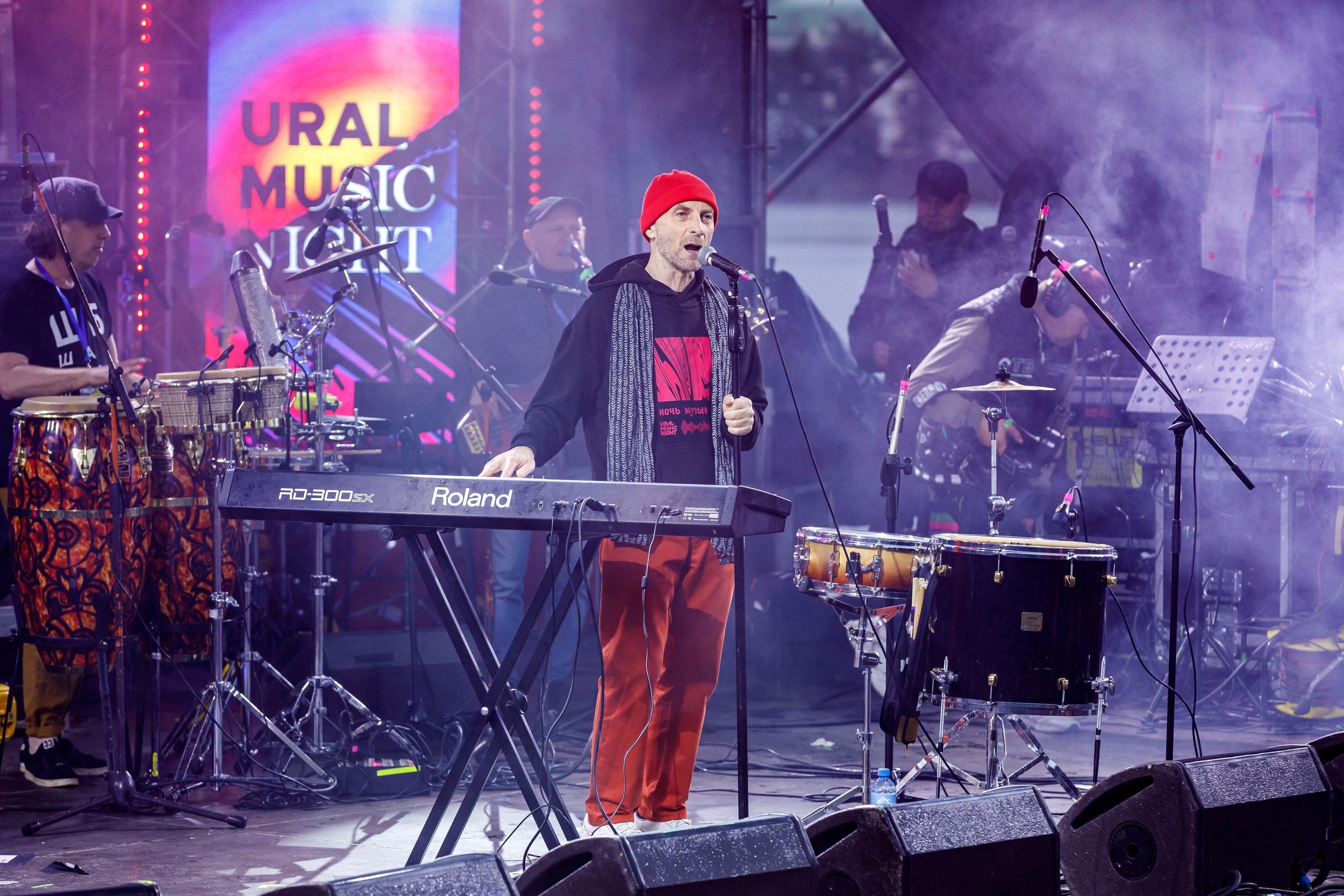 Десятая юбилейная «Ночь Музыки» в Екатеринбурге. Фотограф Андрей Гузеев