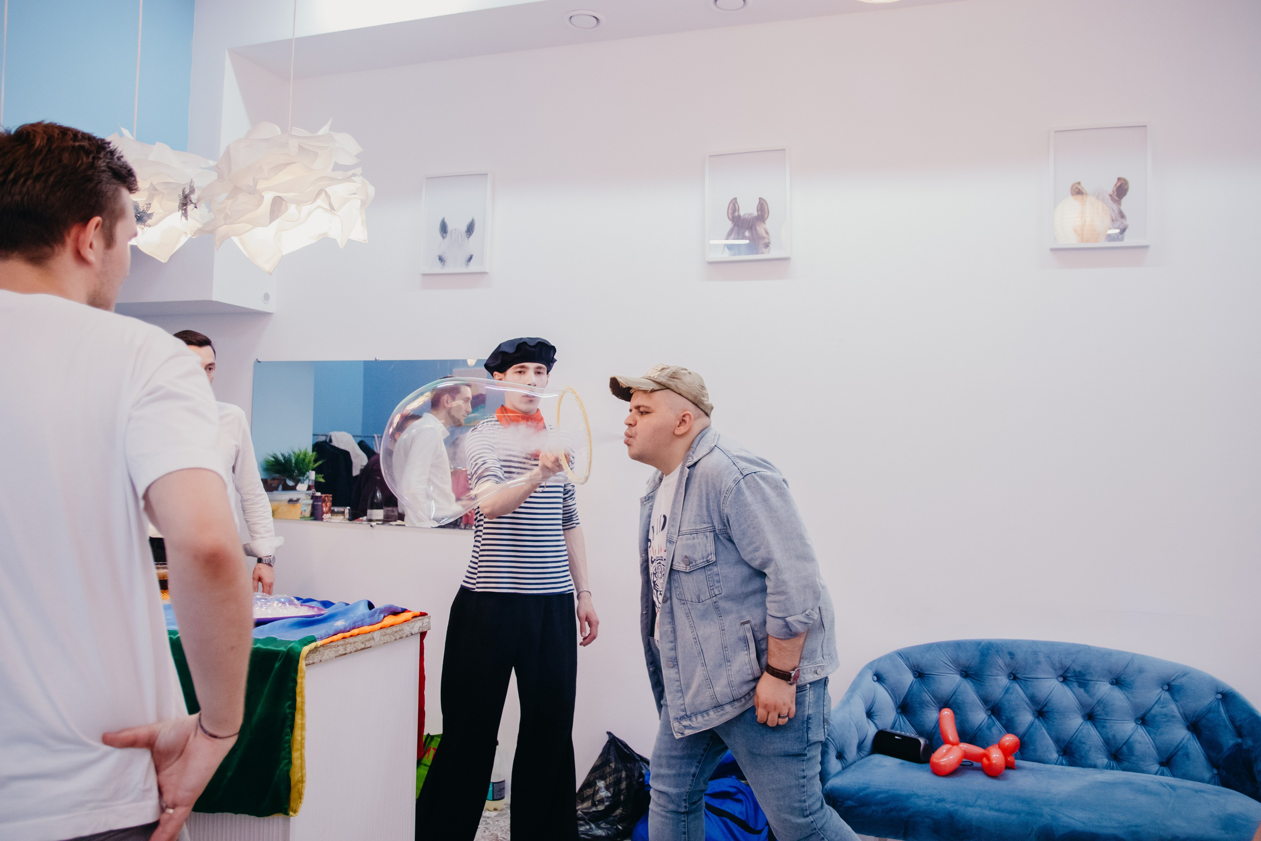 Взрослый день рождения. Семейный фотограф в Москве