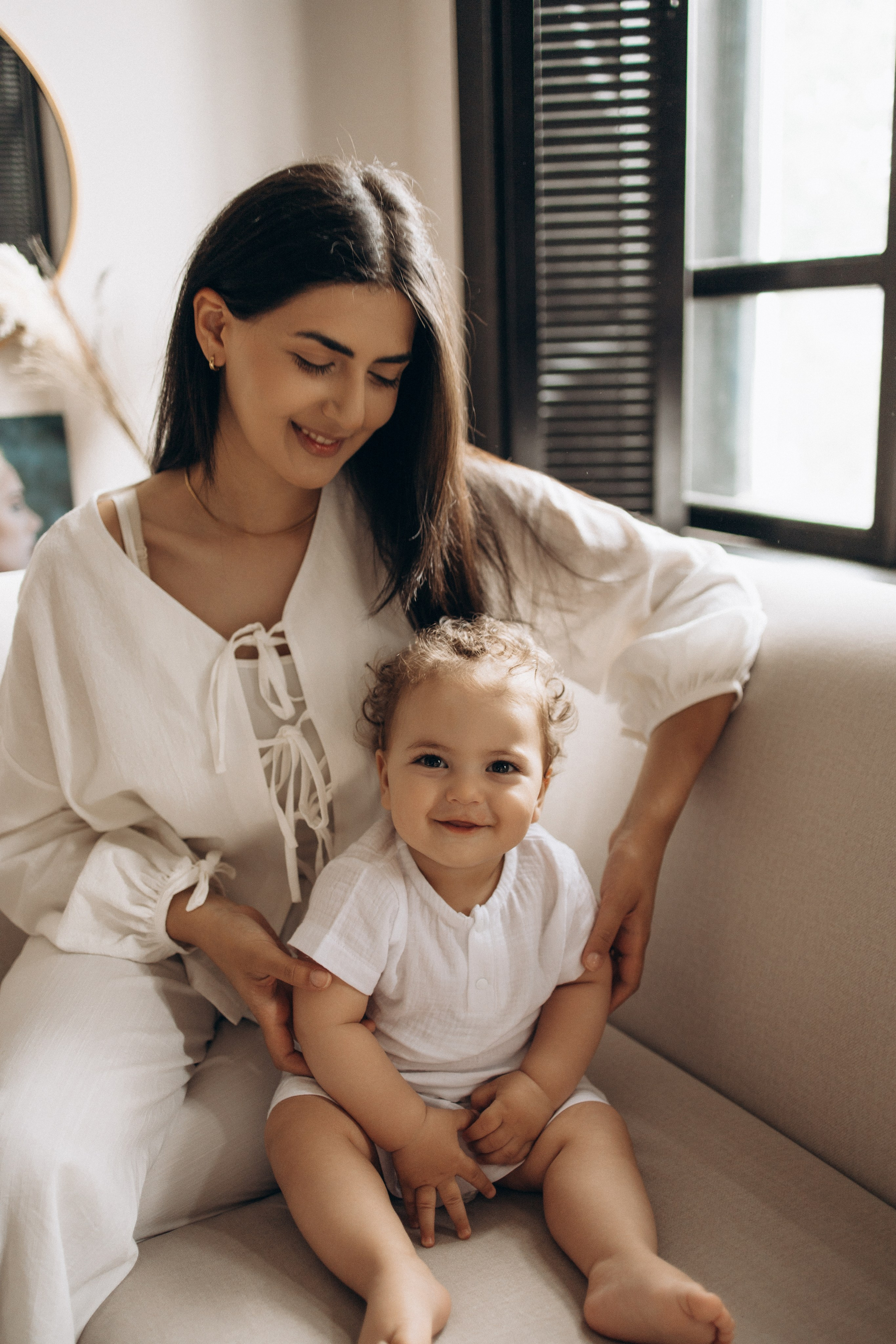 Семейная годик. Самый теплый фотограф в Краснодаре Рябоконь Ксения