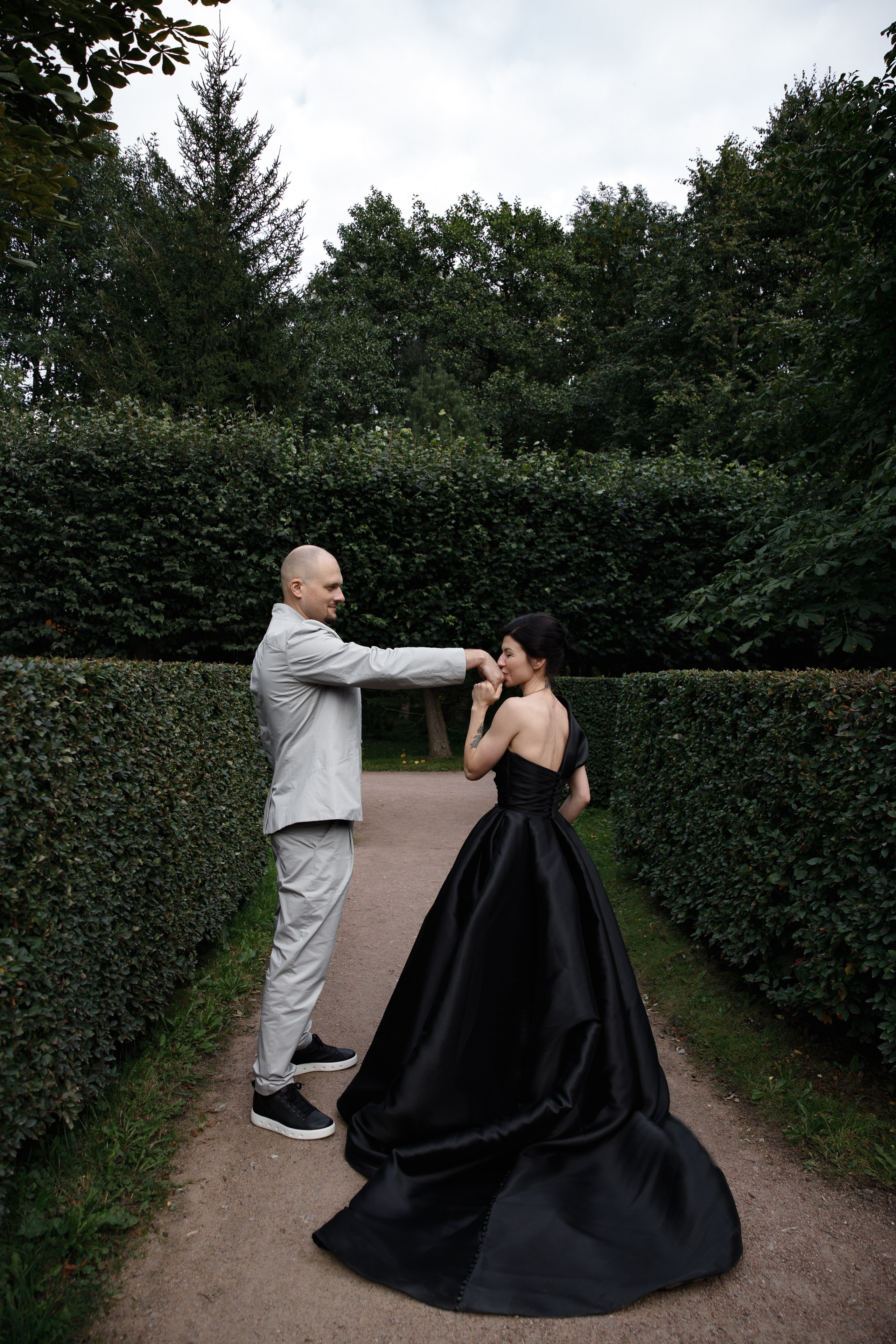 Александр и Александра. Фотограф в Санкт-Петербурге Ольга Староверова