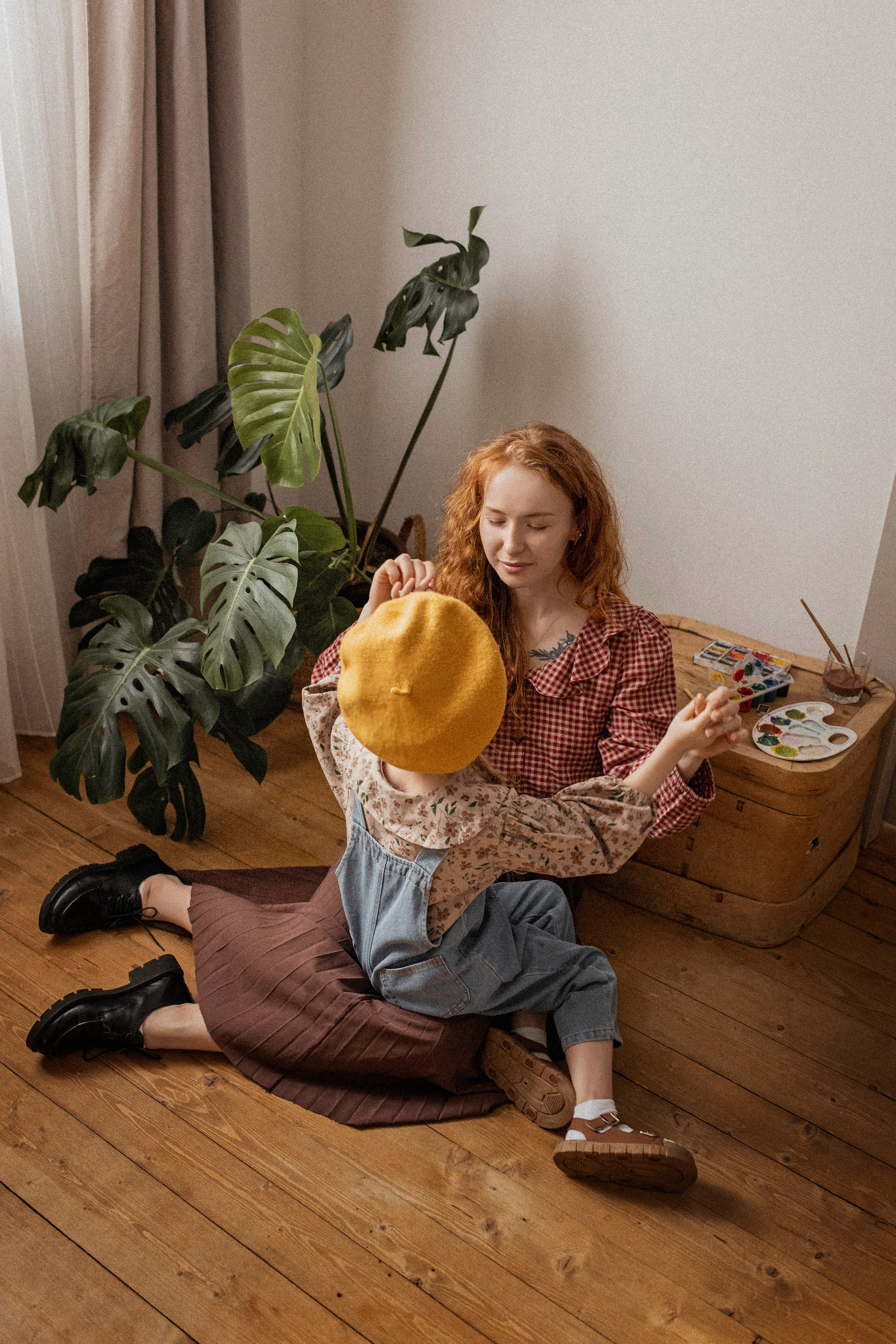 Катя и Алиса. Семейный и детский фотограф в Перми Мария Карабатова