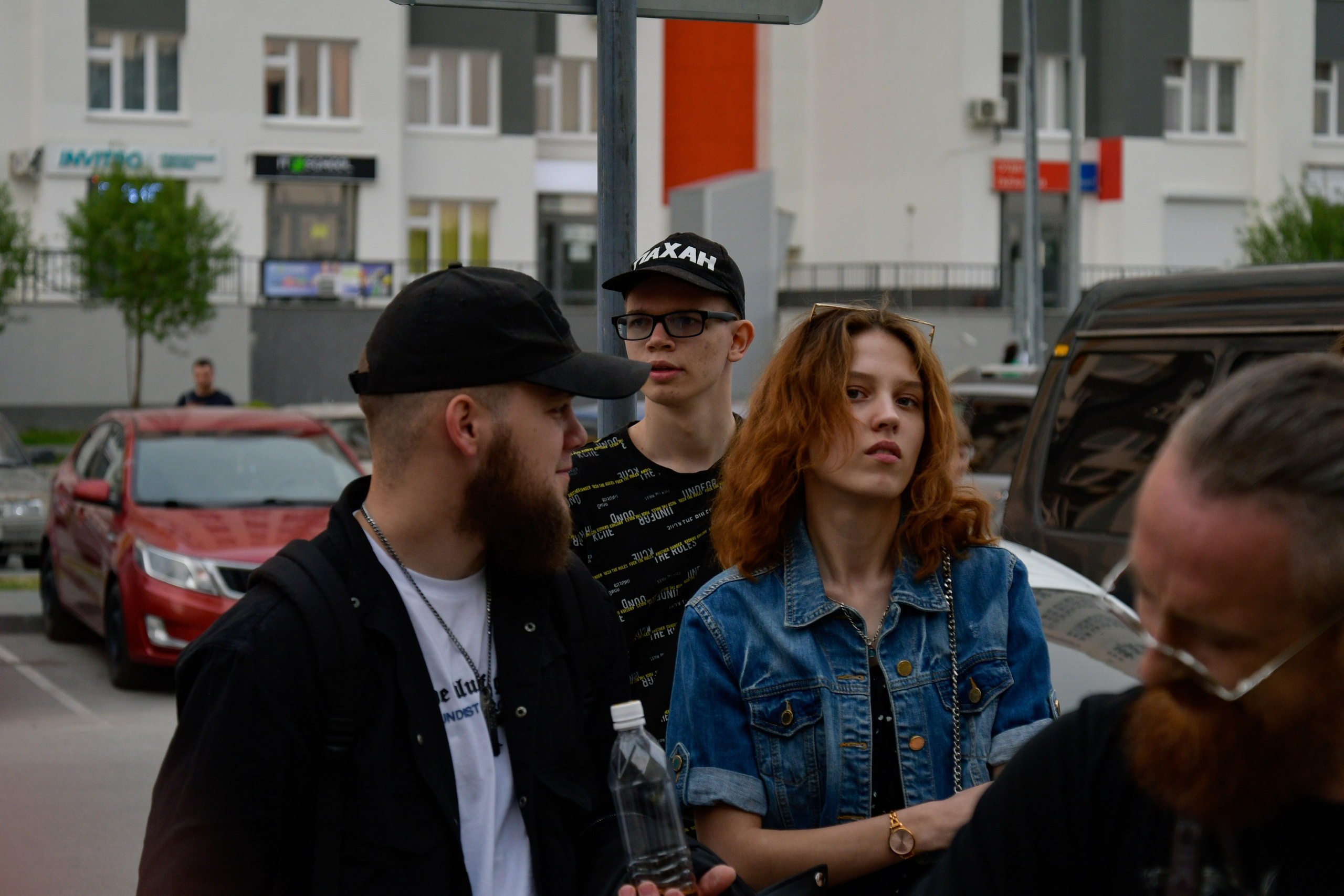 Концерт школы барабанов в соседском центре. Фотографы в Тюмени Андрей и Лидия Войвод