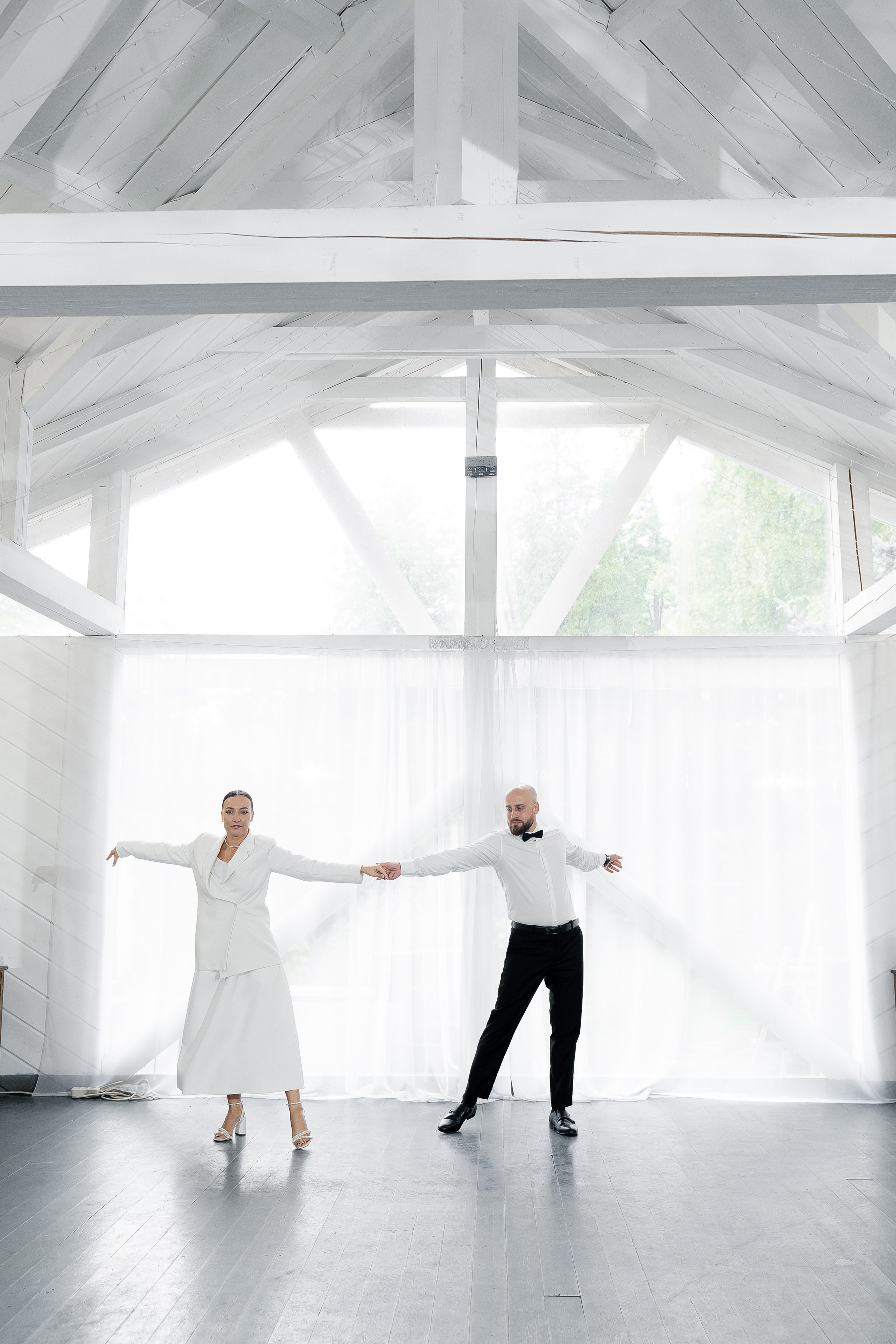 Лесной Берег. Свадебный фотограф Москва